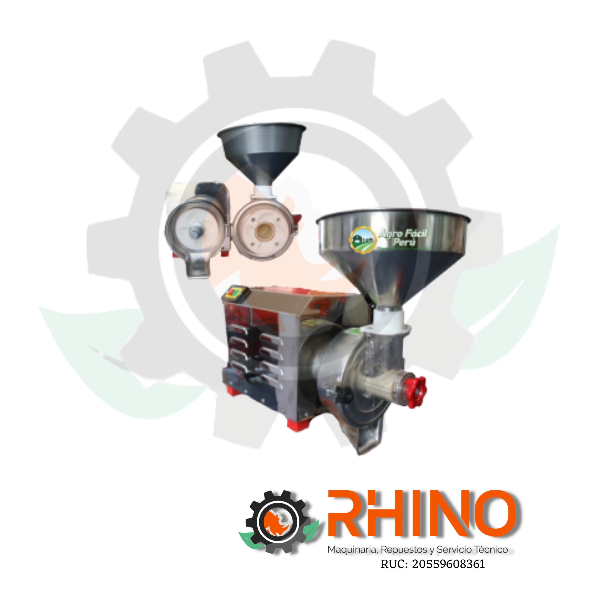 MOLINO PREMIUM PARA GRANO HÚMEDOS 3HP SC7-MGH3