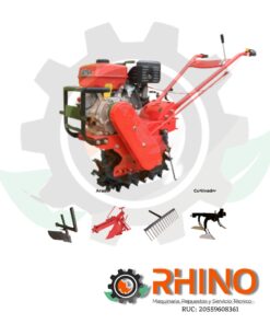 MOTOCULTOR GASOLINERO DE ORUGA 10HP SC7-MTG10