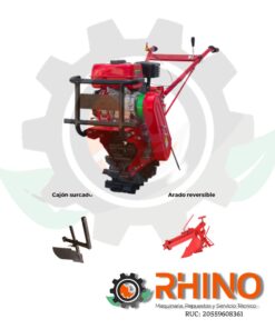 MOTOCULTOR GASOLINERO DE ORUGA 7.5HP SC7-MTG7
