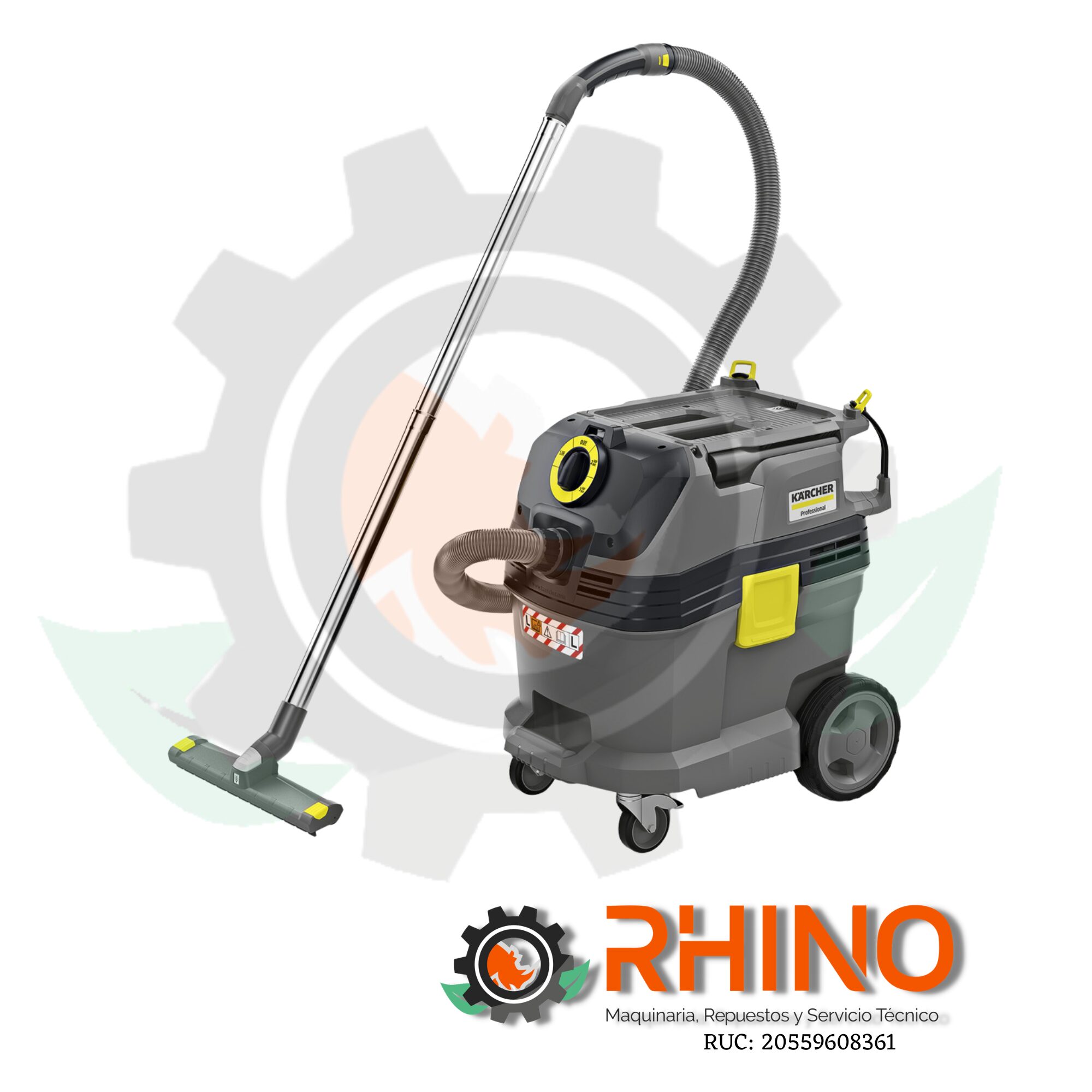 ASPIRADOR EN SECO Y HÚMEDO 1380W KARCHER NT 30/1 TACT L