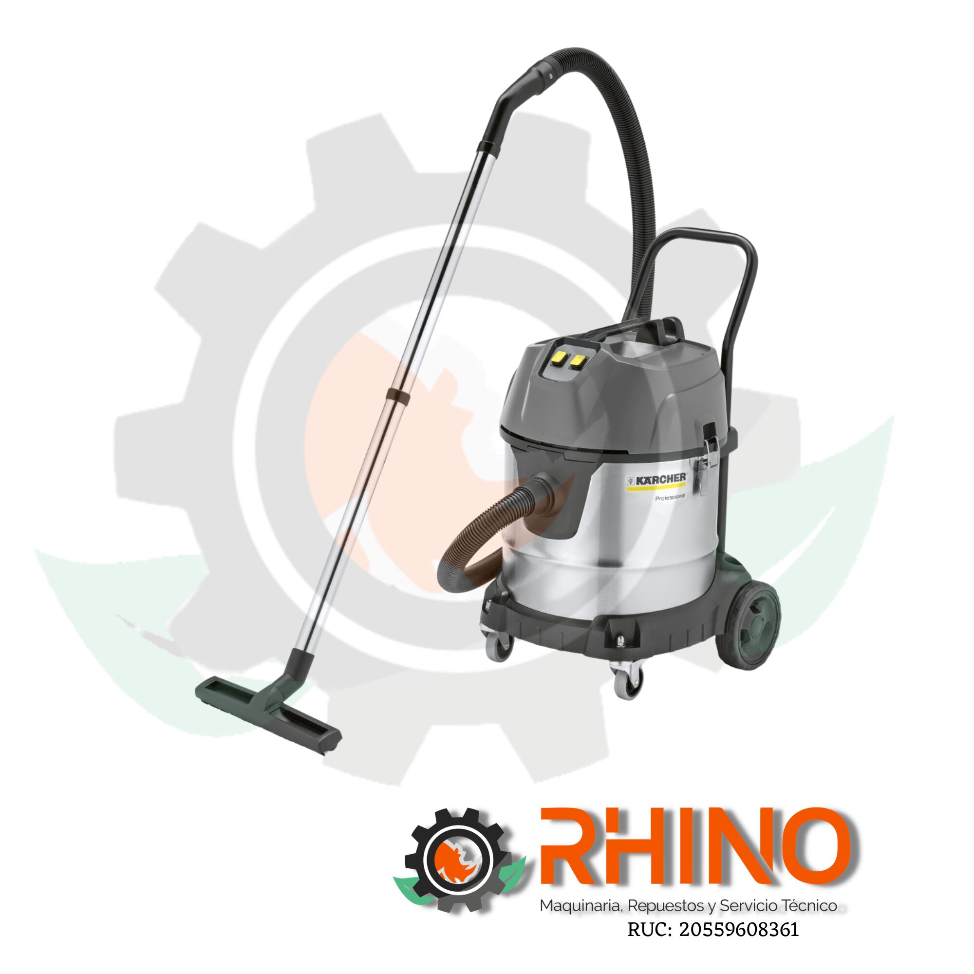ASPIRADOR EN SECO Y HÚMEDO 2300W KARCHER NT 50/2 ME