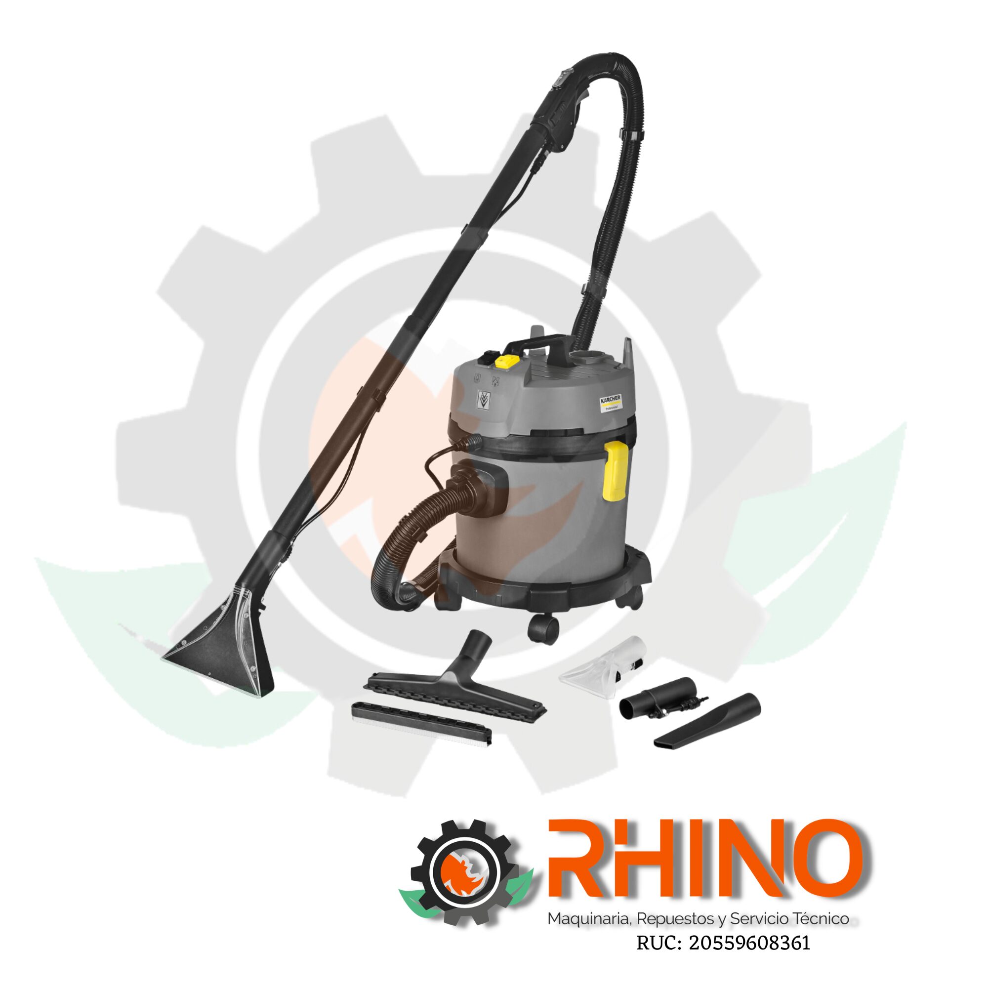 LAVA TAPICES 1600W KARCHER PUZZI4/15