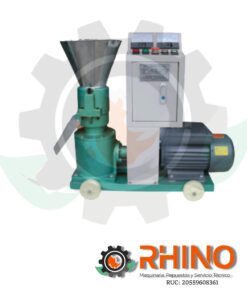 PELETIZADORA CON PANEL DE CONTROL ELÉCTRICA 4HP SC7-PPCE4