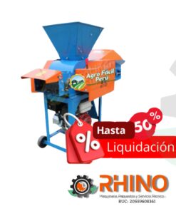 PICADORA DE FORRAJE DE DOBLE ENTRADA GASOLINERA 7.5HP SC7-PJ800