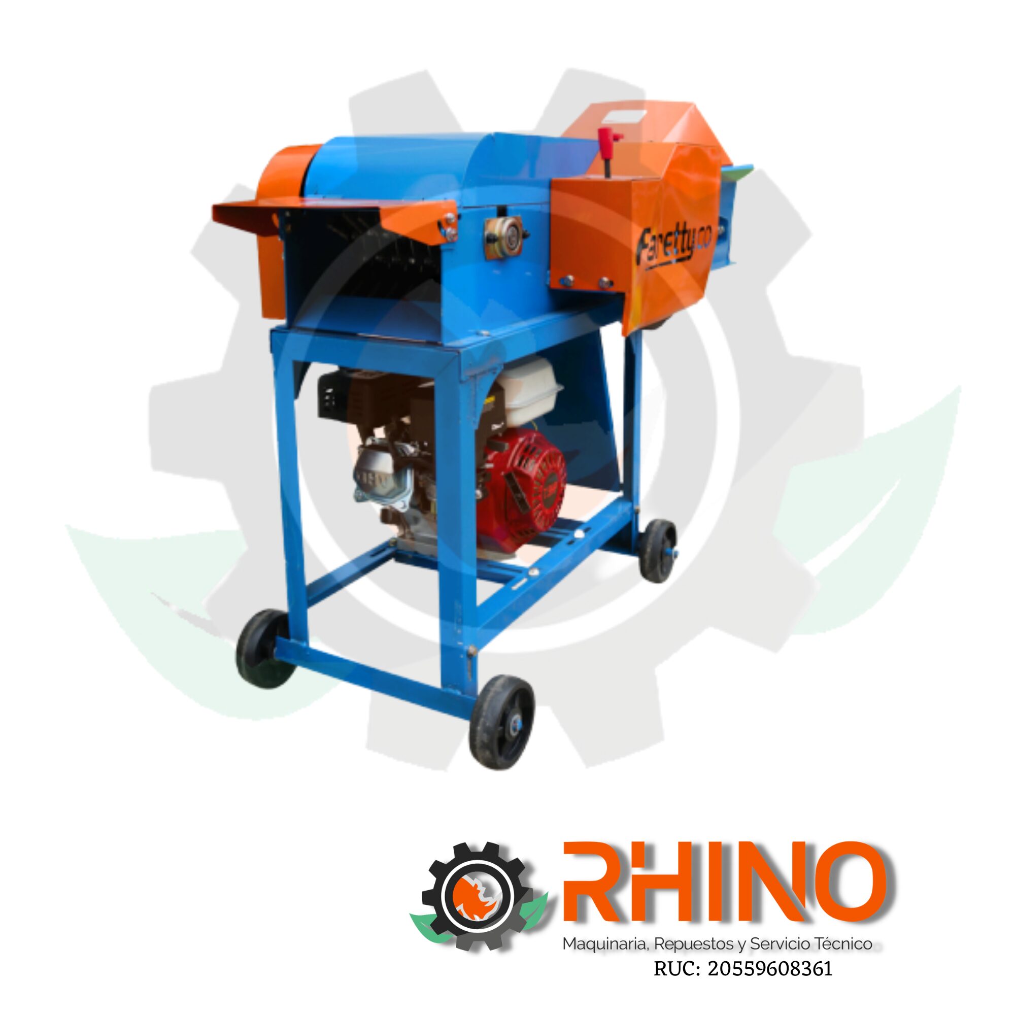 PICADORA DE FORRAJE GASOLINERO 7.5HP SC7-PFG7