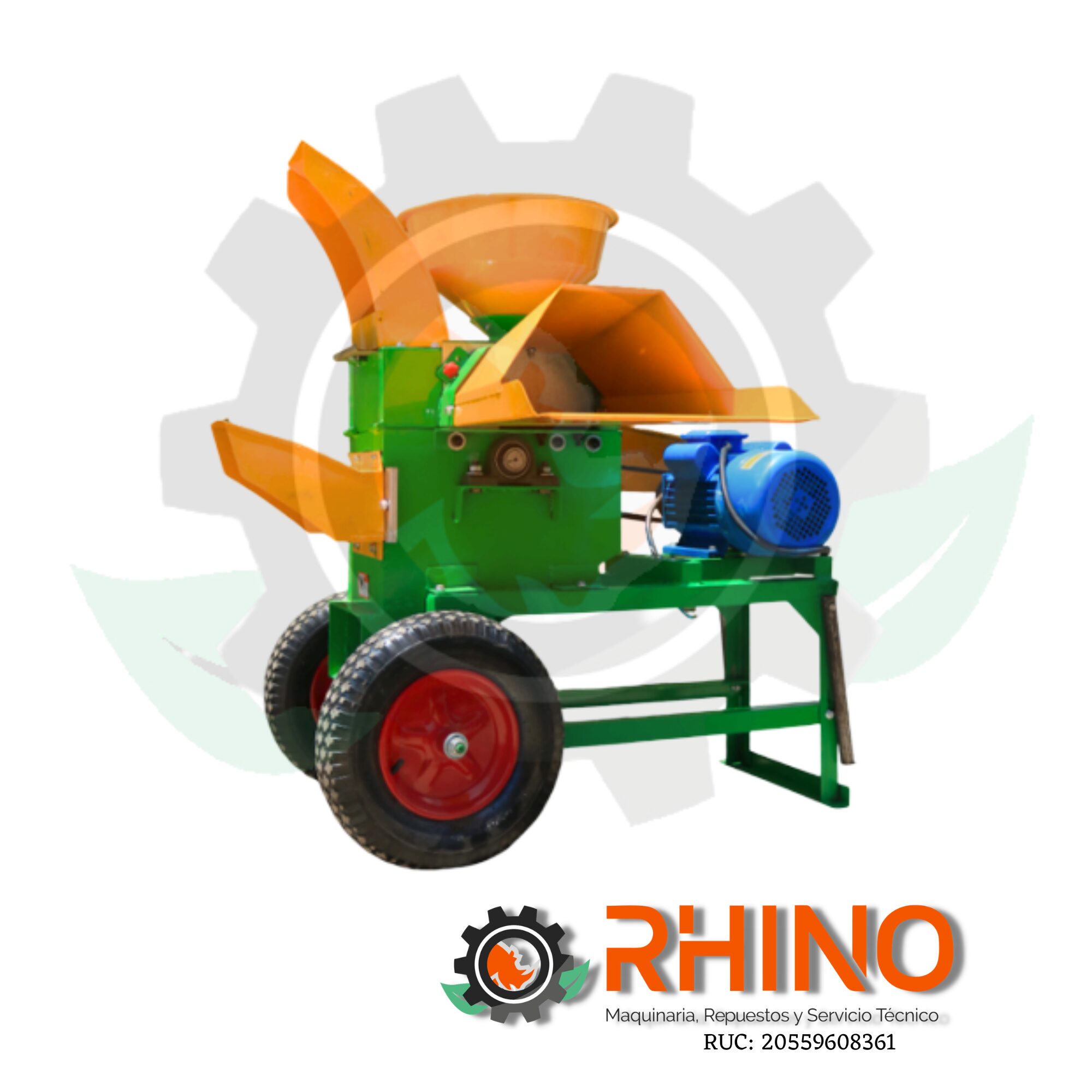 PICADORA MOLINO ELÉCTRICO 5HP SC7-PME5