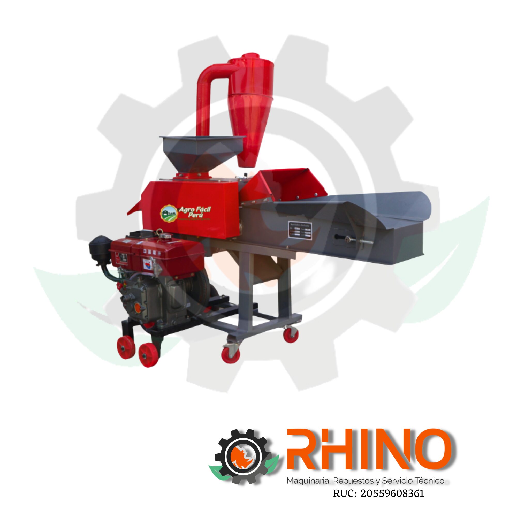 PICADORA MOLINO PETROLERO 8HP SC7-PPM8