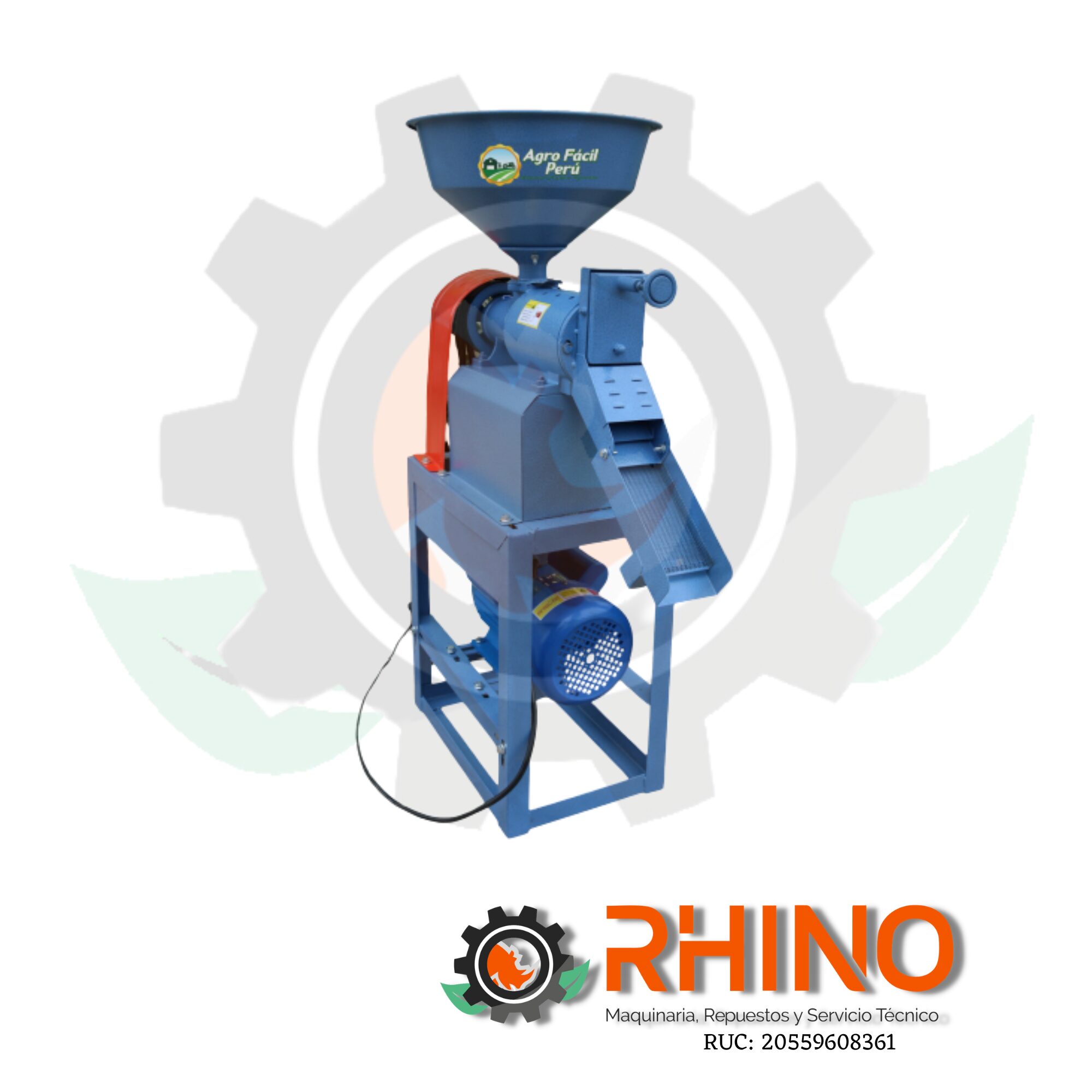 PILADORA DE ARROZ 2.5 HP SC7-PA150
