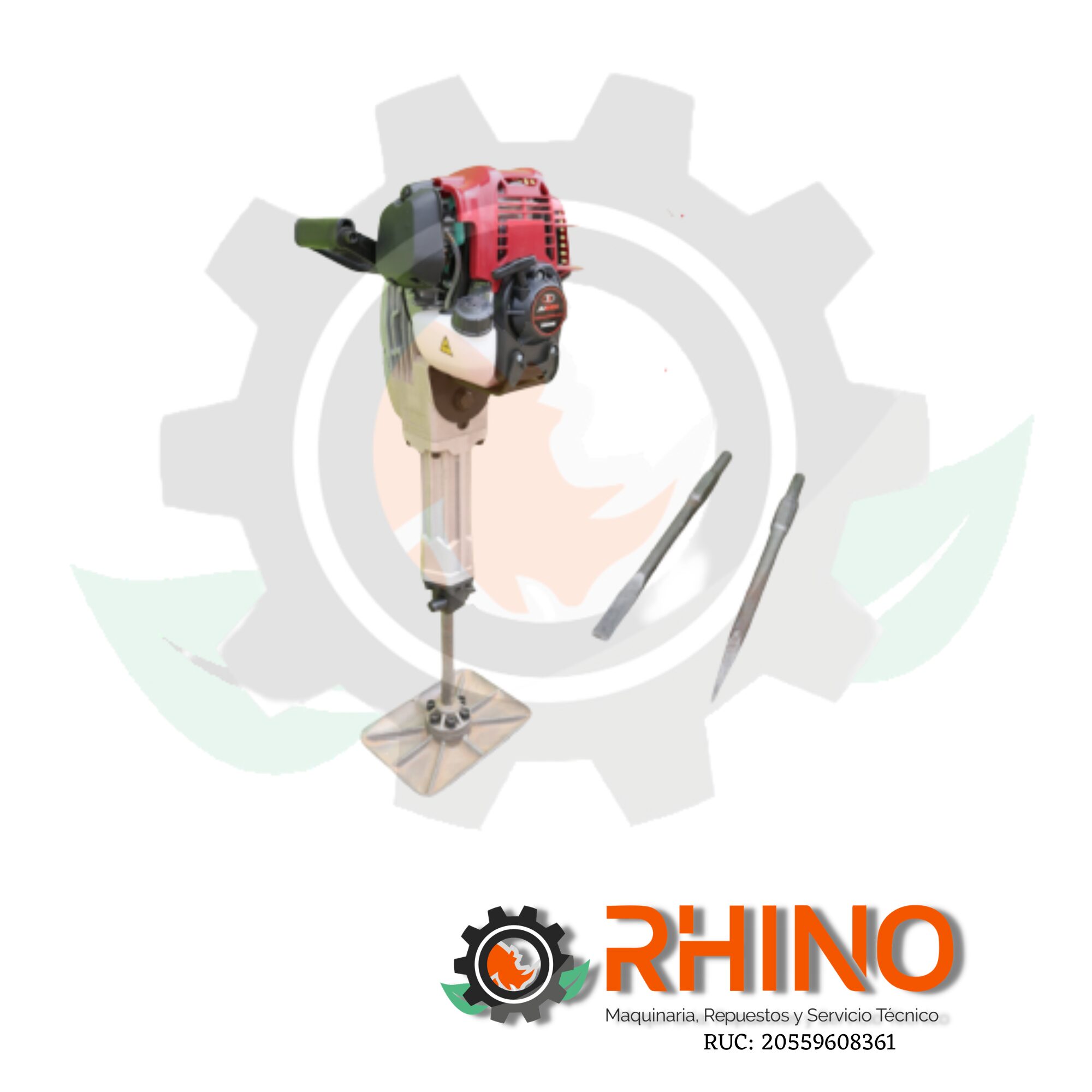 ROTOMARTILLO 2.2 HP JUSEN SC7-RT2