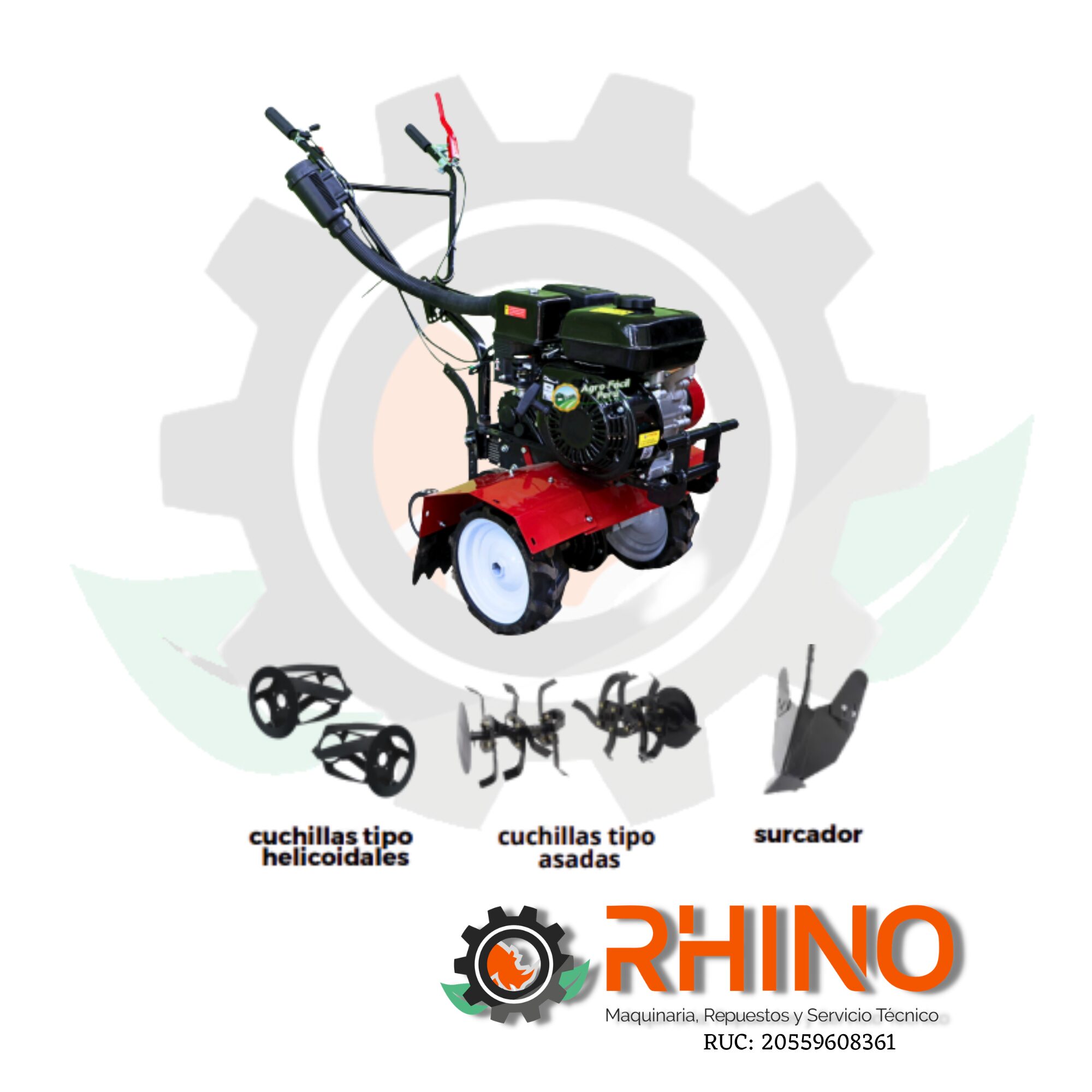 ROTOVATOR GASOLINERO 5.5HP DUROTRAK SC7-RG5