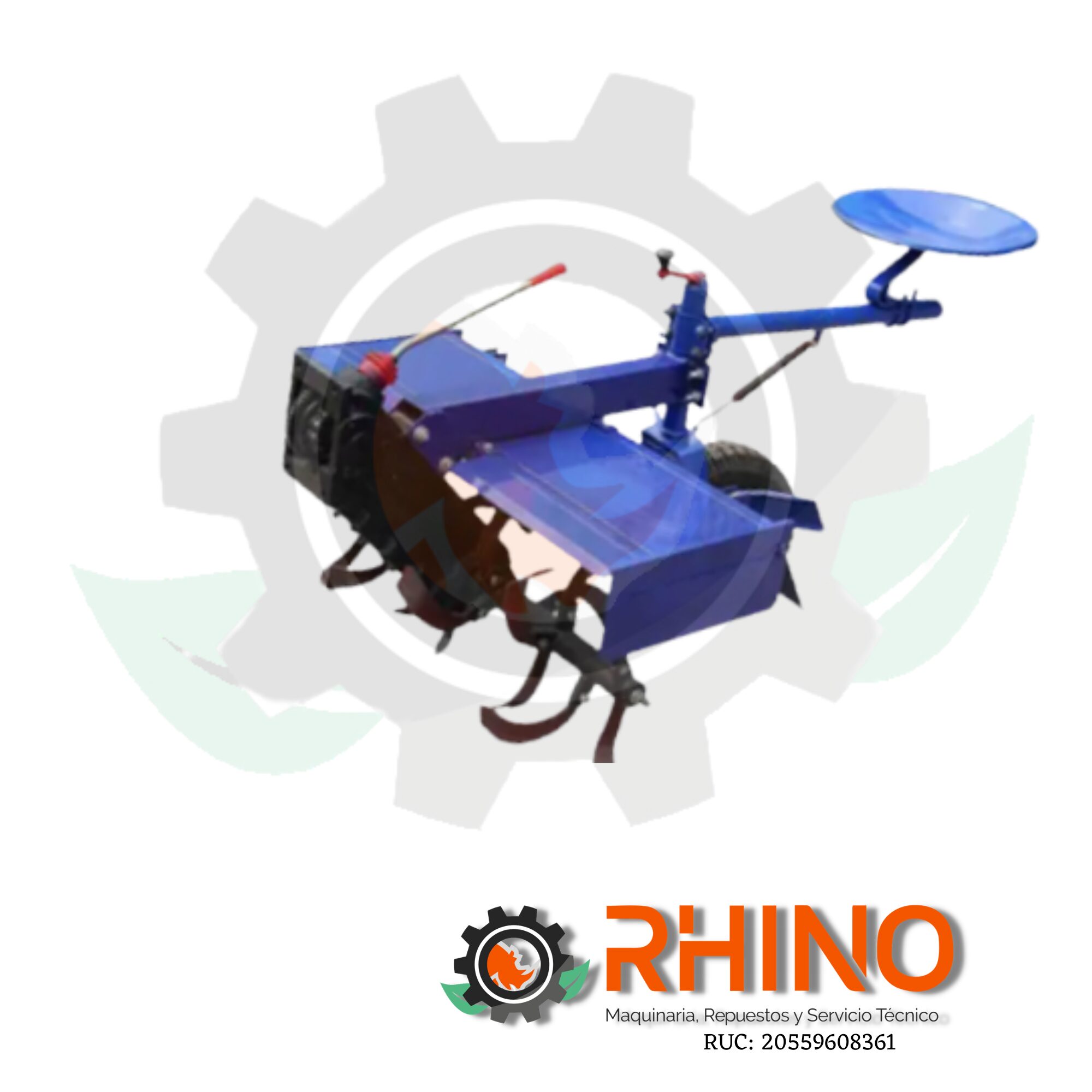 ROTOVATOR CON ASIENTO SC7-RA1