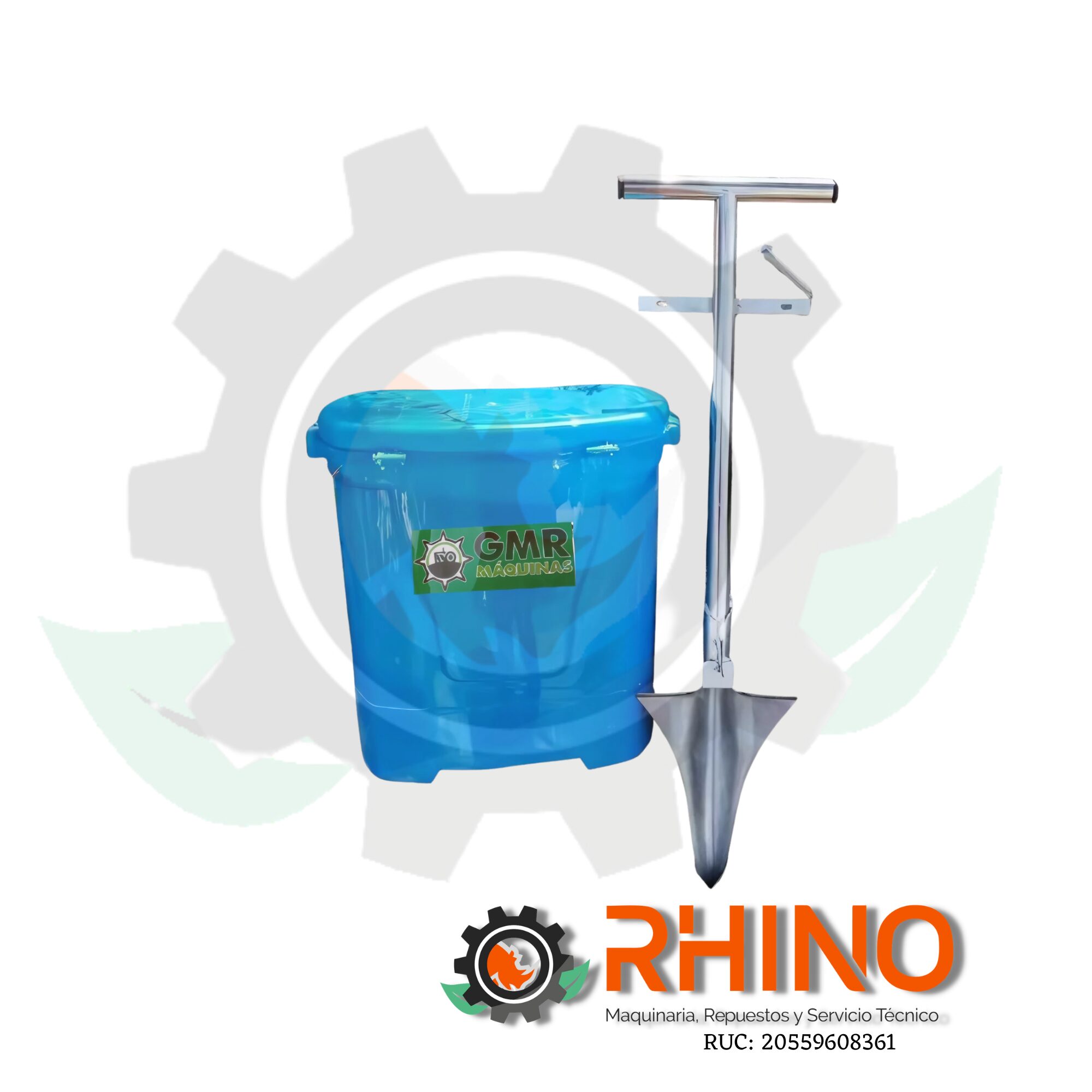 ABONADORA CON PALA GMR SC4-ACP1