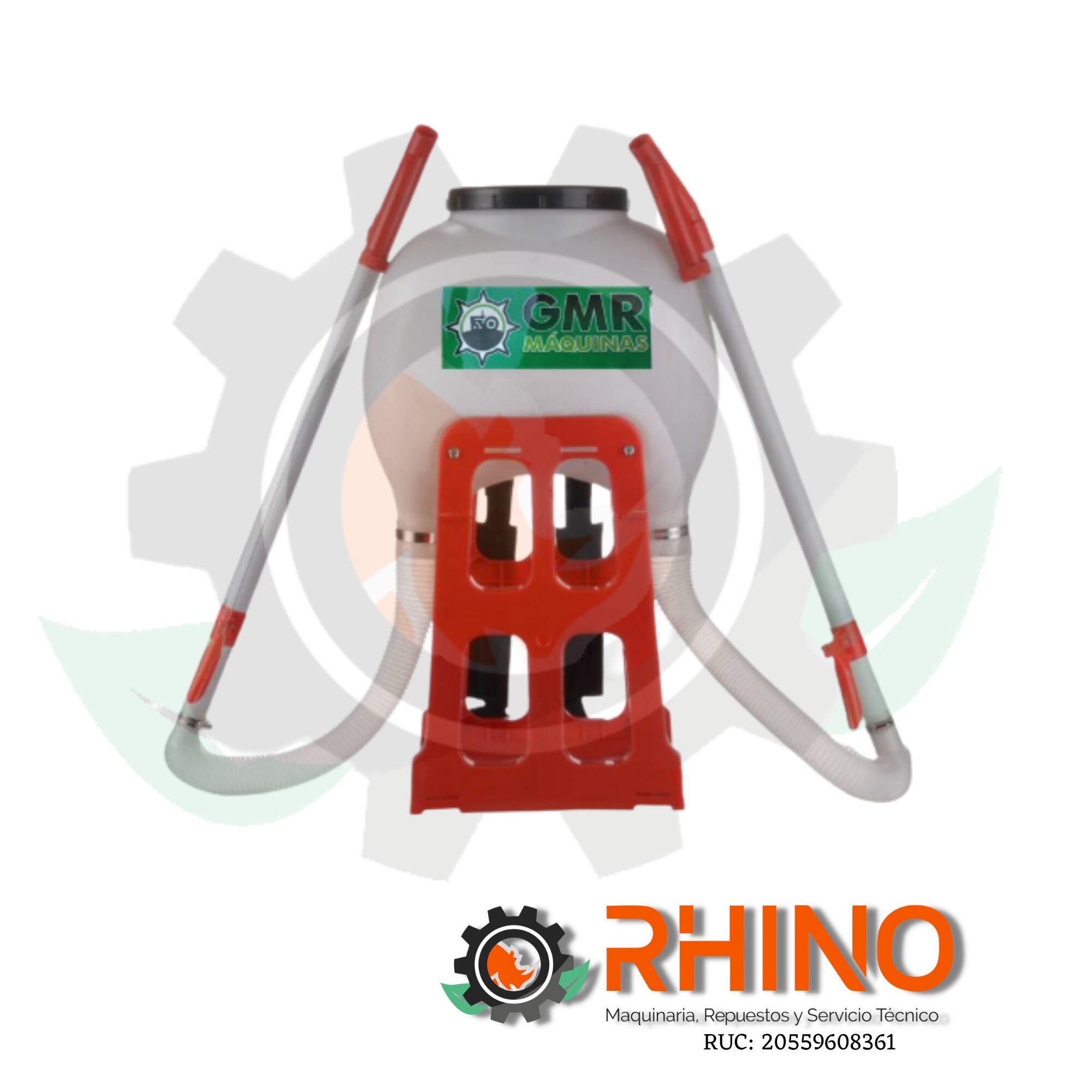 ABONADORA DE MOCHILA 2 SALIDAS GMR SC4-ACP1