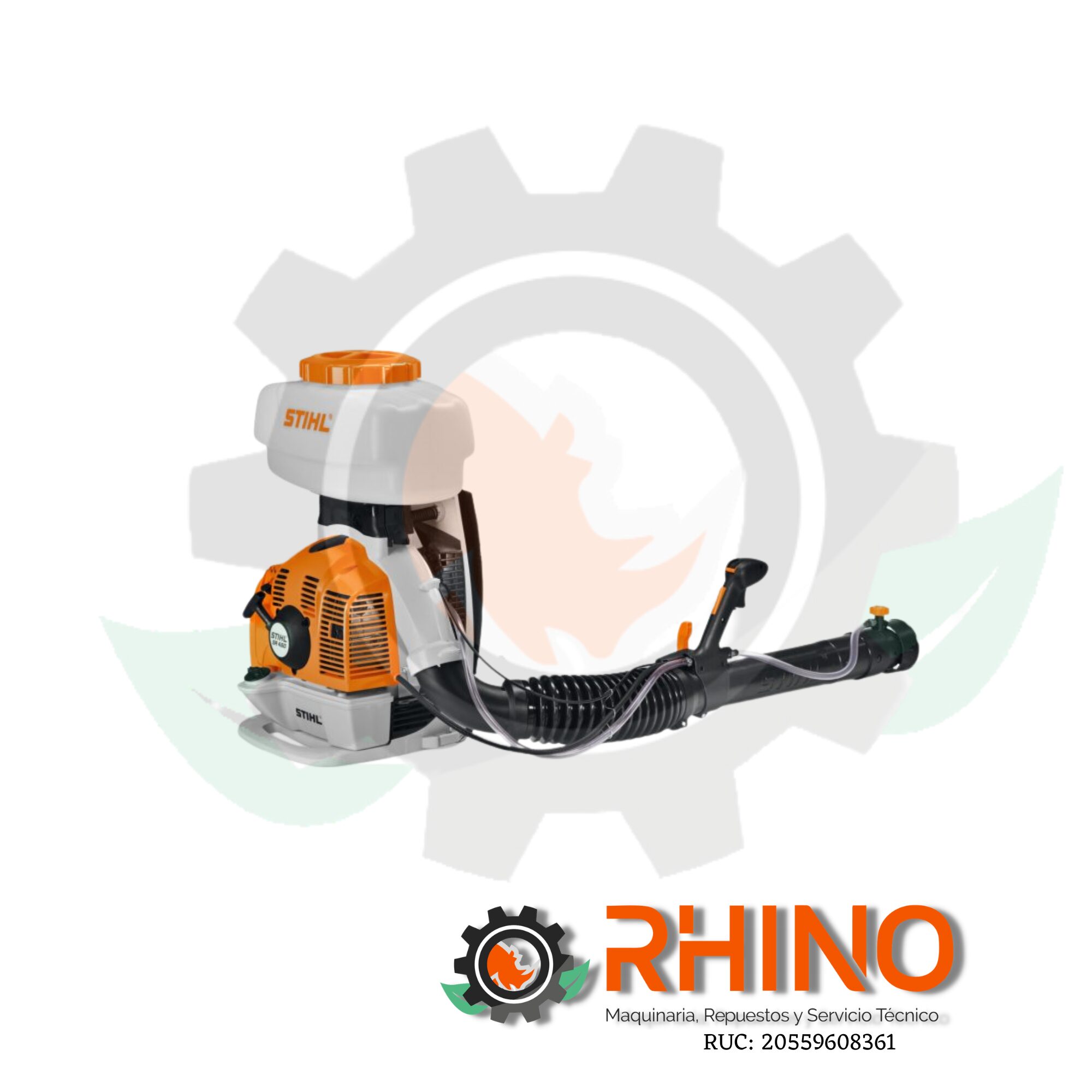 FUMIGADORA 3.9HP, 14LT STIHL SR 450
