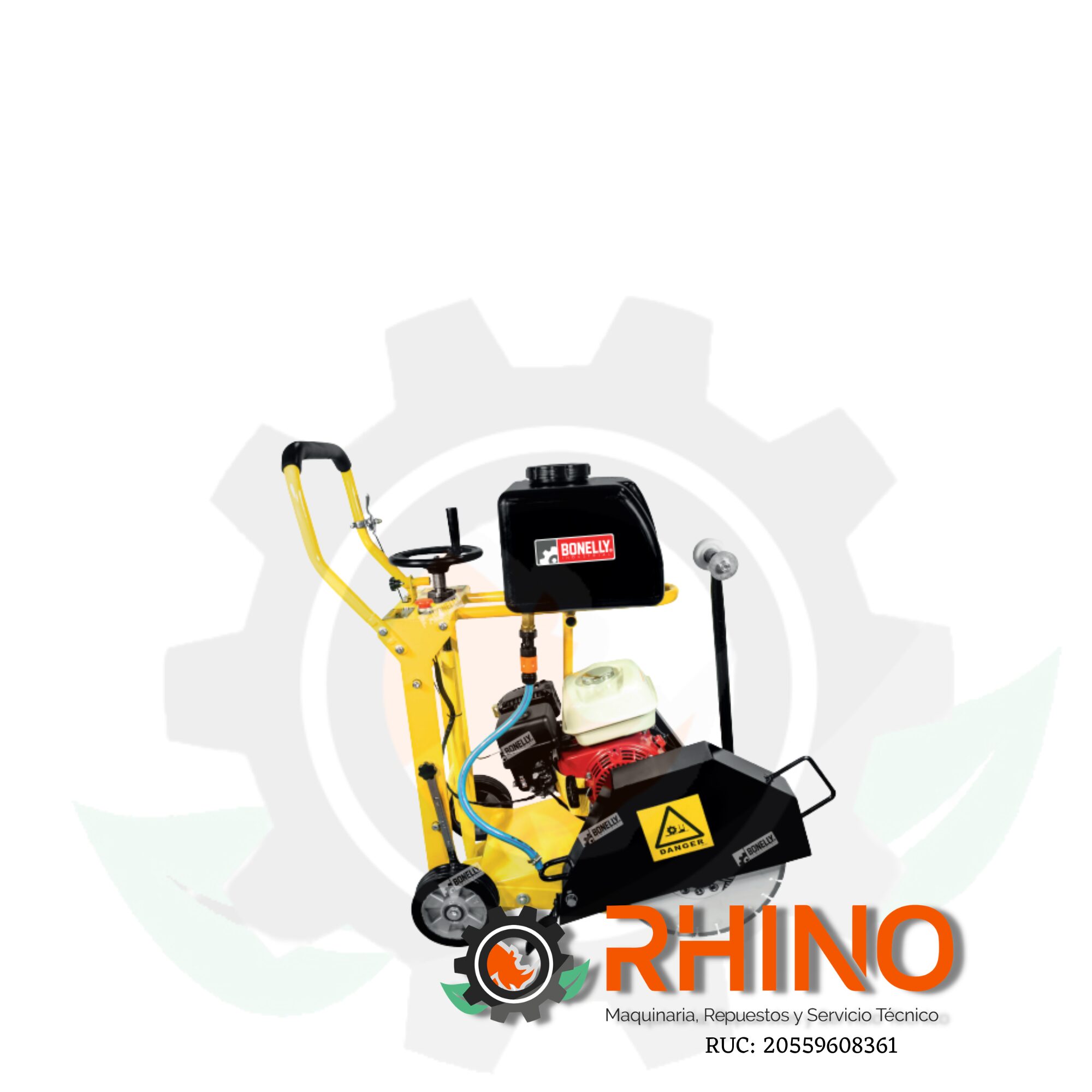 CORTADORA DE CONCRETO 5.5 HP BONELLY TF350-4