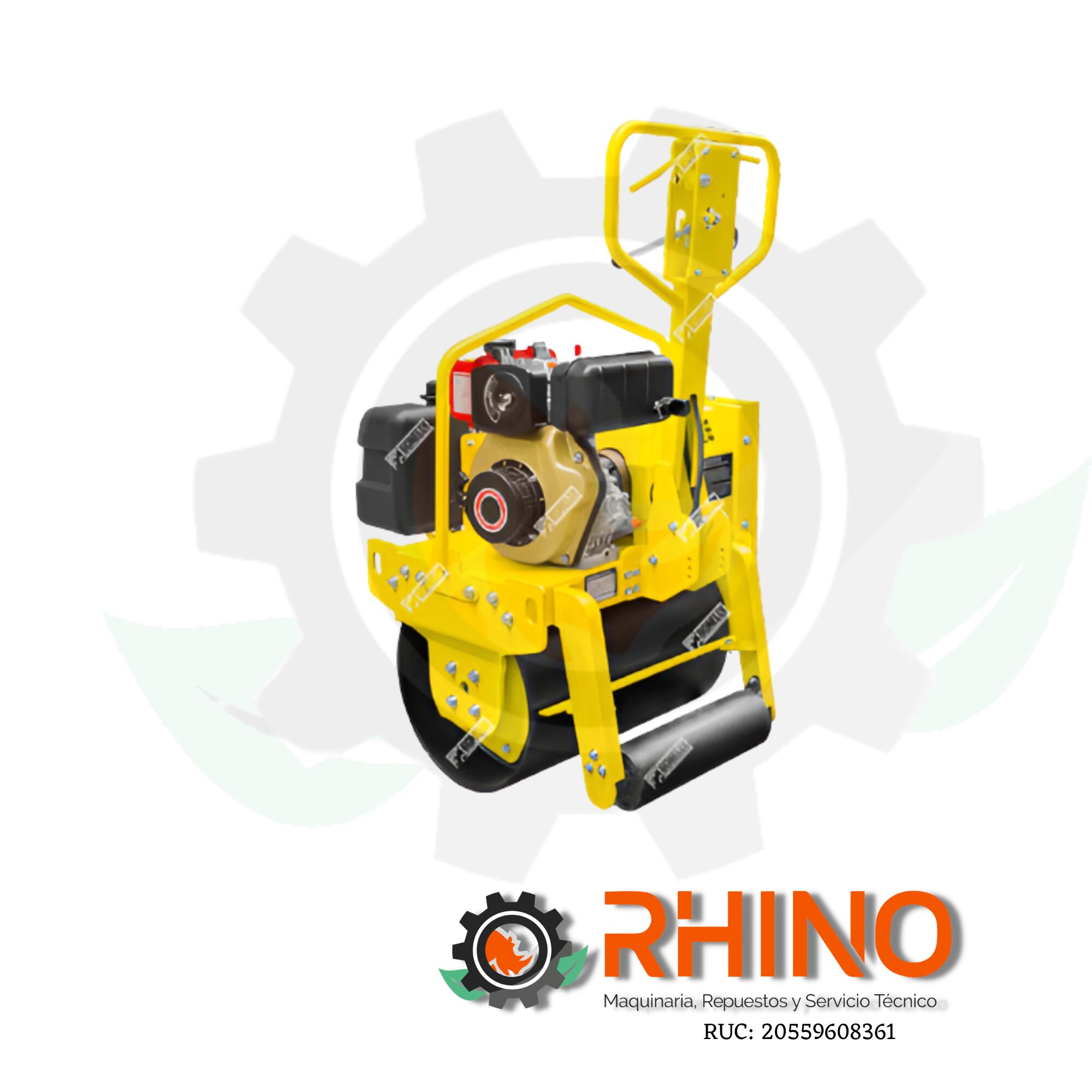 RODILLO COMPACTADOR 5.5HP BONELLY TSR260D