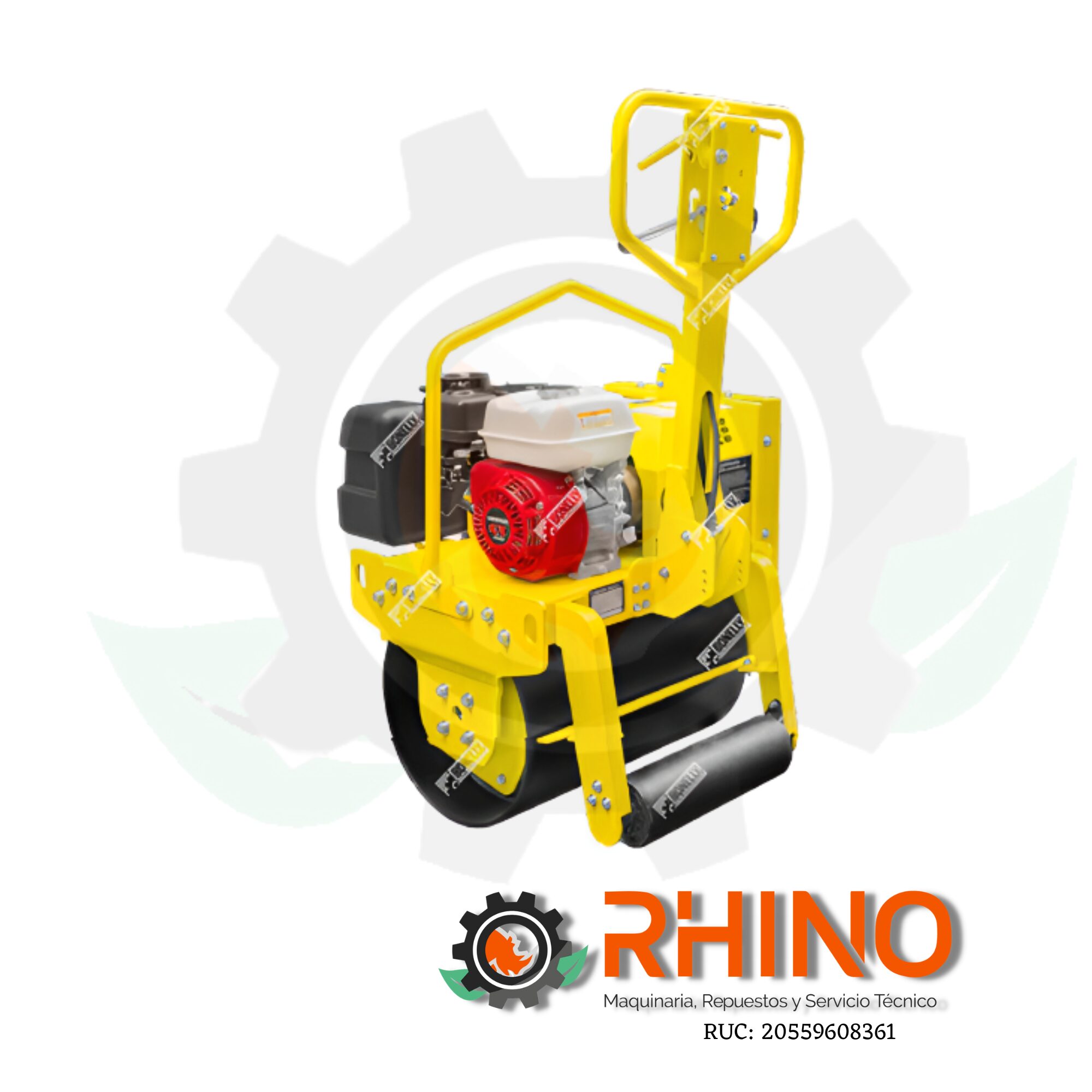 RODILLO COMPACTADOR 5.5HP BONELLY TSR260H