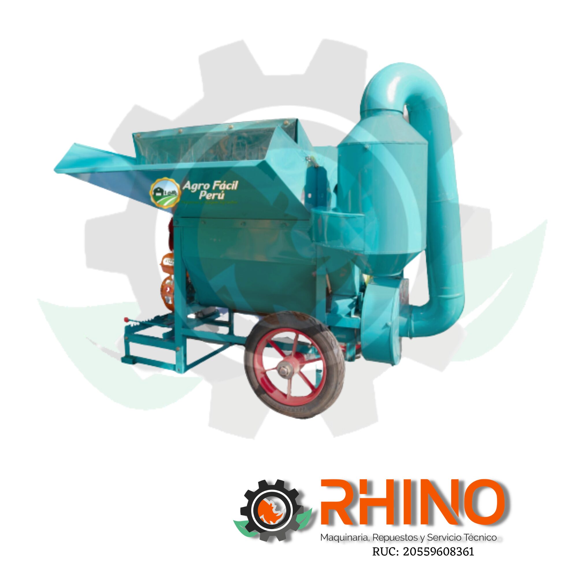 TRILLADORA DE CEREALES 7.5HP SC7-TC7600