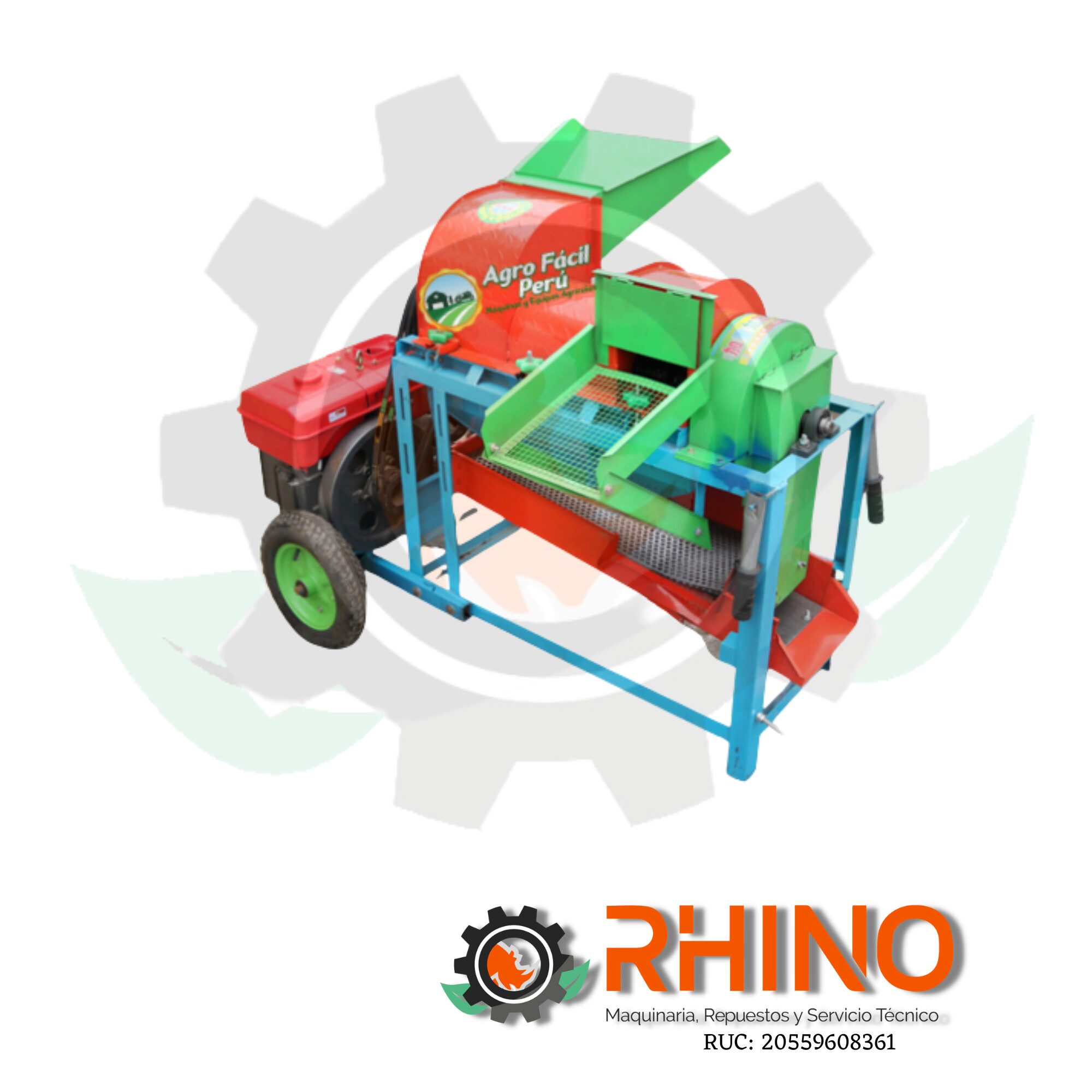 TRILLADORA MULTIFUNCIONAL PETROLERO 8HP SC7-TMP510
