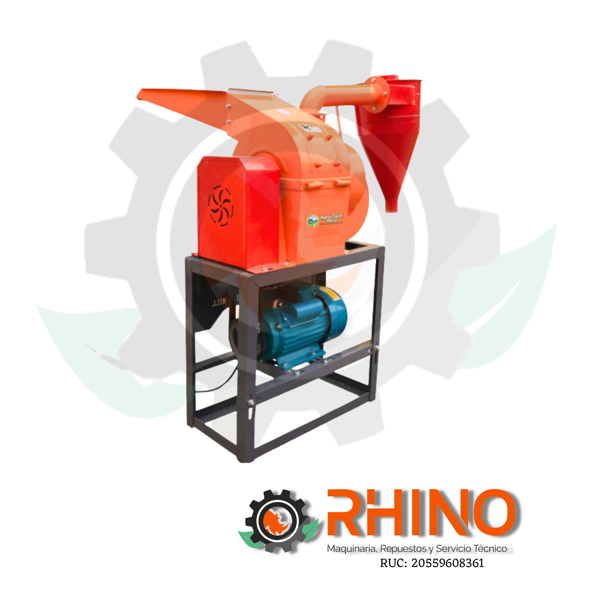 TRITURADORA DE GRANOS SECOS 4HP SC7-TGS250