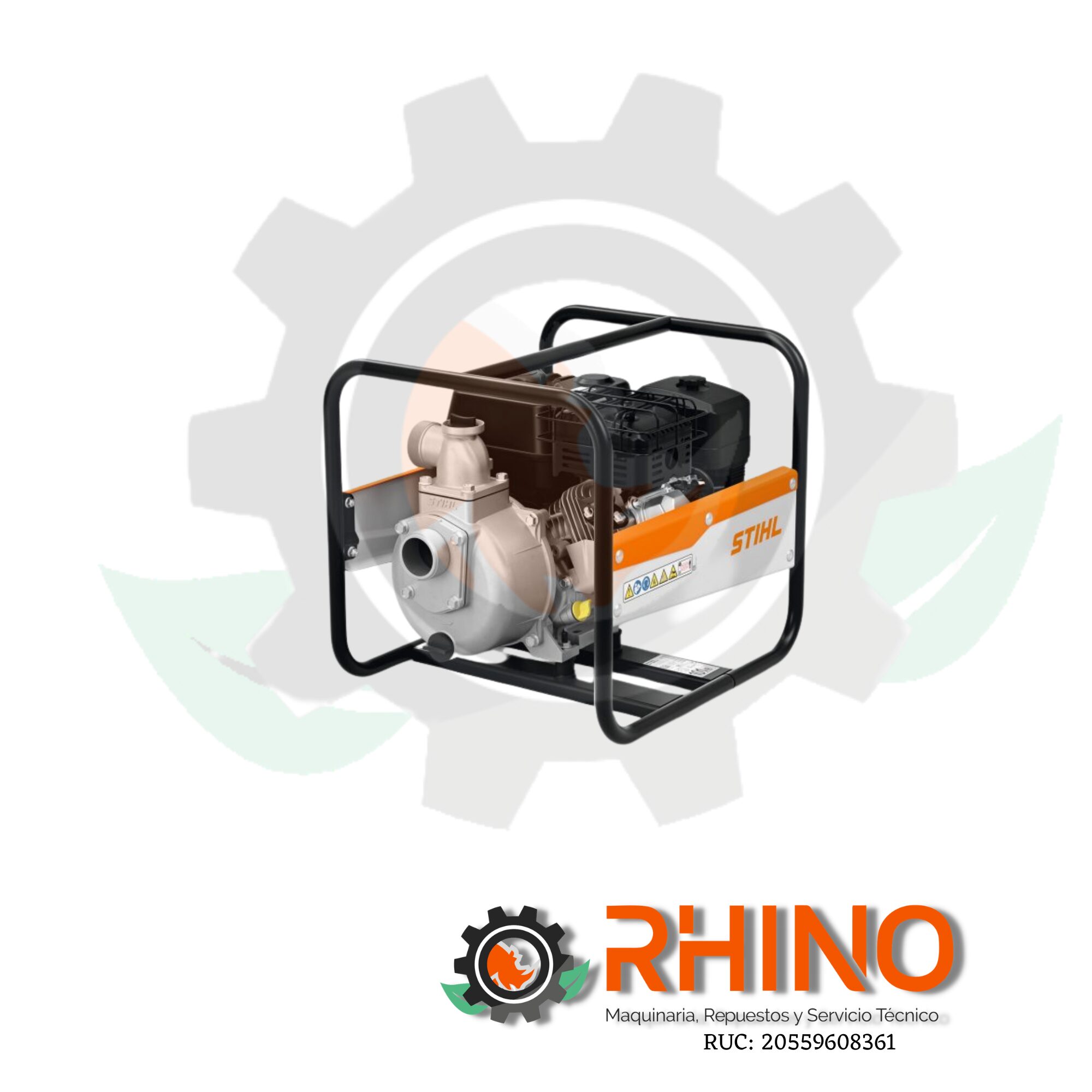MOTOBOMBA 6 HP STIHL WP 300