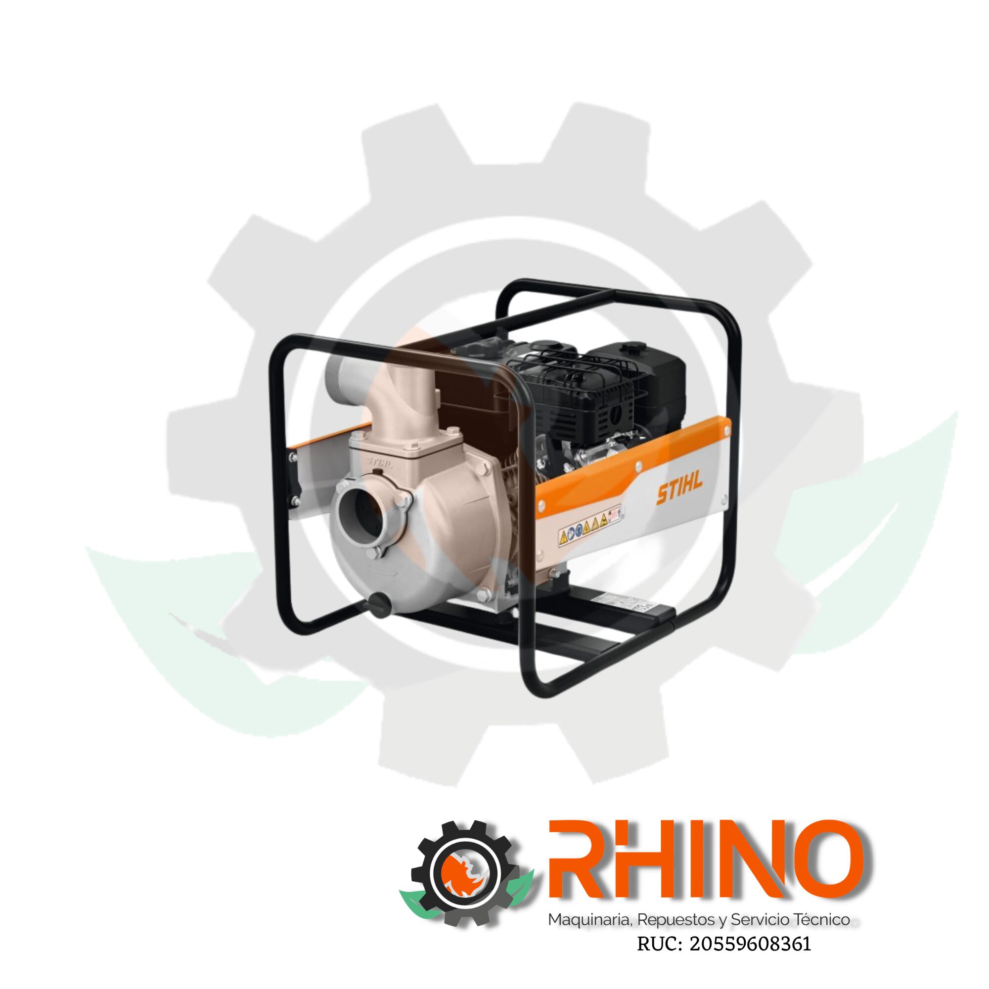 MOTOBOMBA 6 HP STIHL WP 600