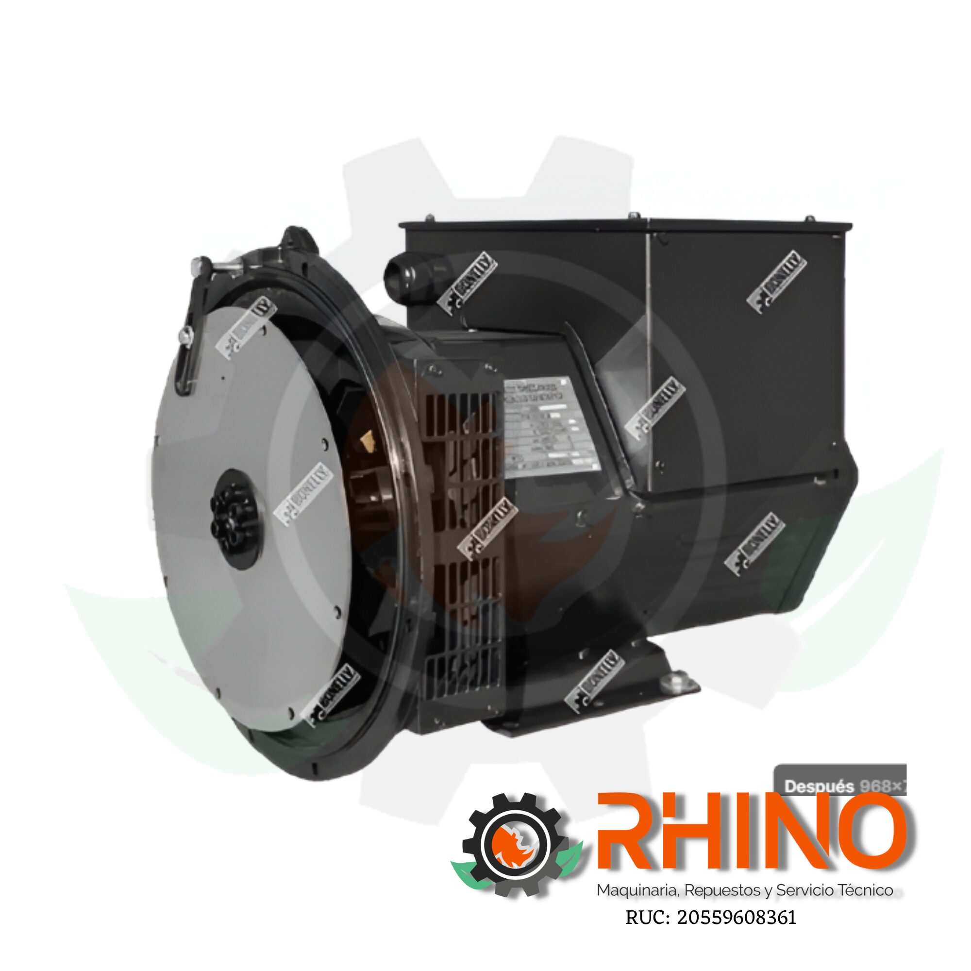 DÍNAMO TRIFÁSICO 15KW 220V/380V BONELLY YHG-15KW