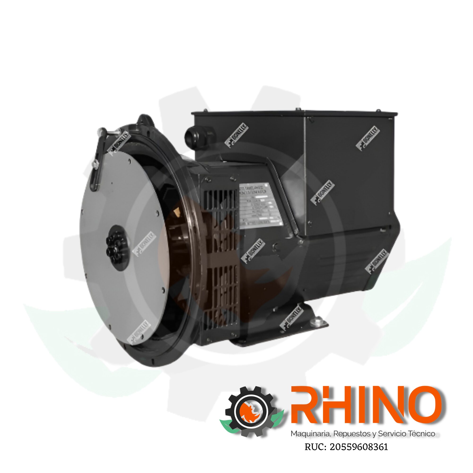 DÍNAMO TRIFÁSICO 24KW 220V/380V BONELLY YHG-24KW