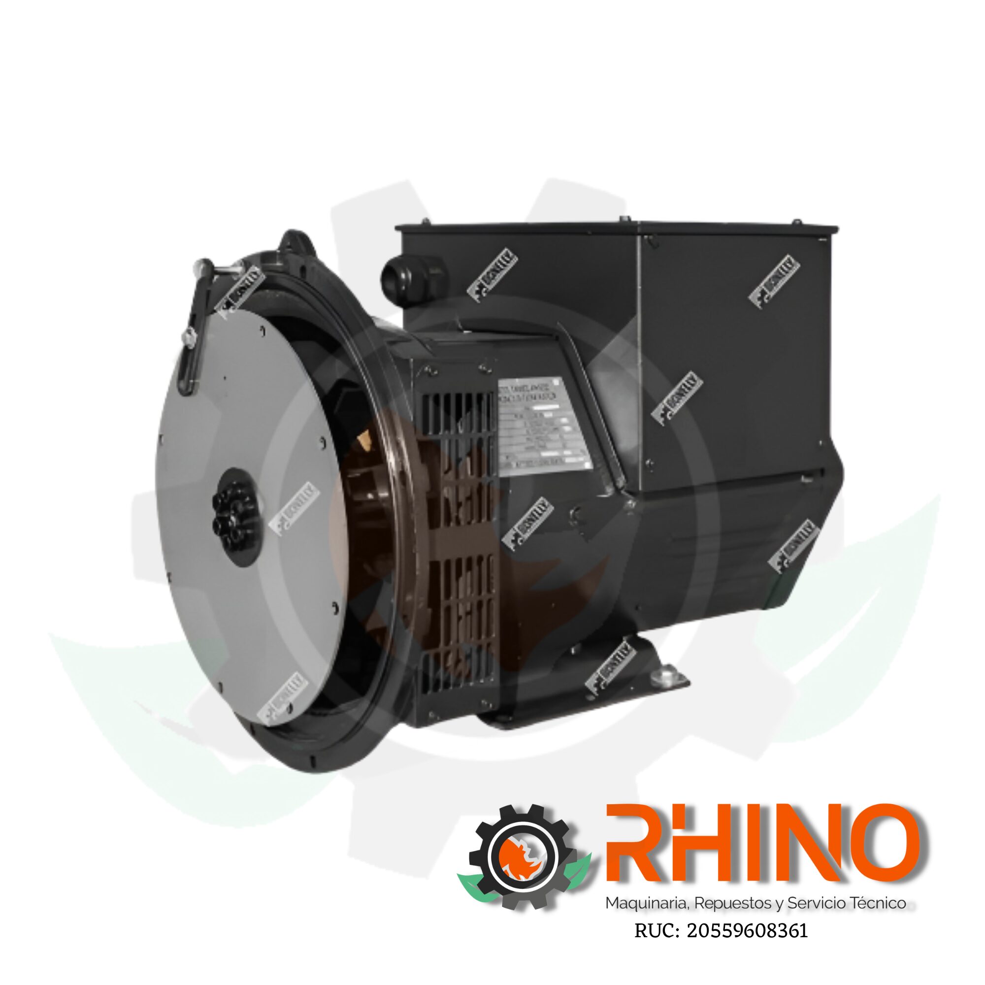 DÍNAMO TRIFÁSICO 40 KW 220V/380V BONELLY YHG-40KW