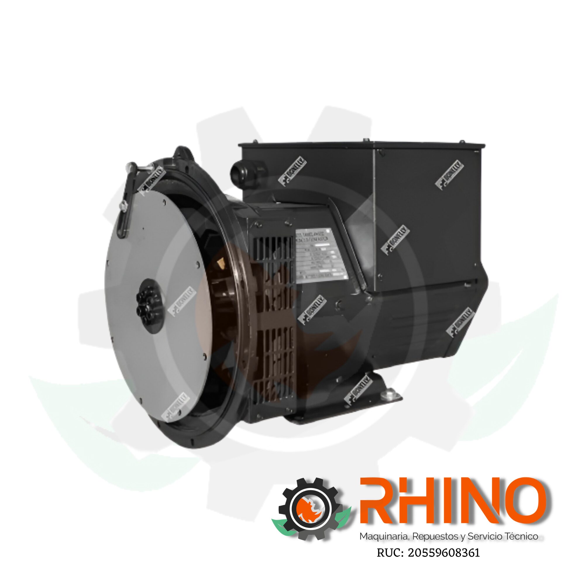 DÍNAMO TRIFÁSICO 50KW 220/380V BONELLY YHG-50KW