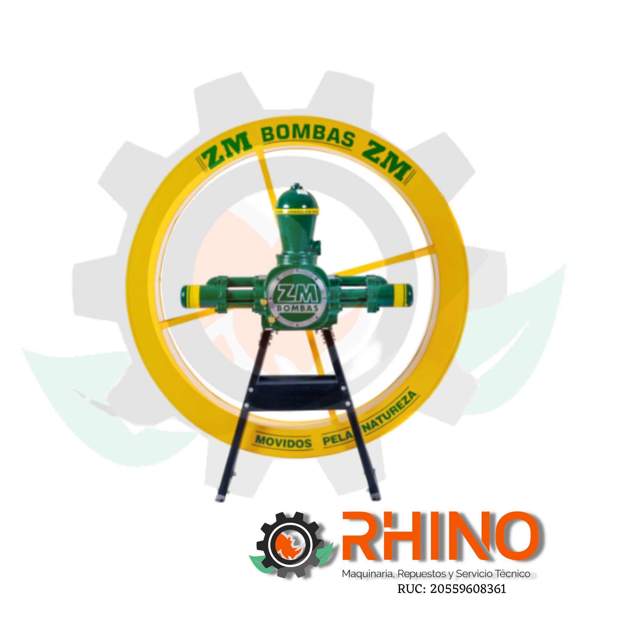 UNIDAD DE BOMBEO ZM PUMPS ZM51