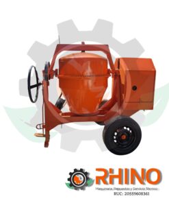 MEZCLADORA DE CONCRETO TIPO TROMPO DE 11P ARO 13” YUGO 4”