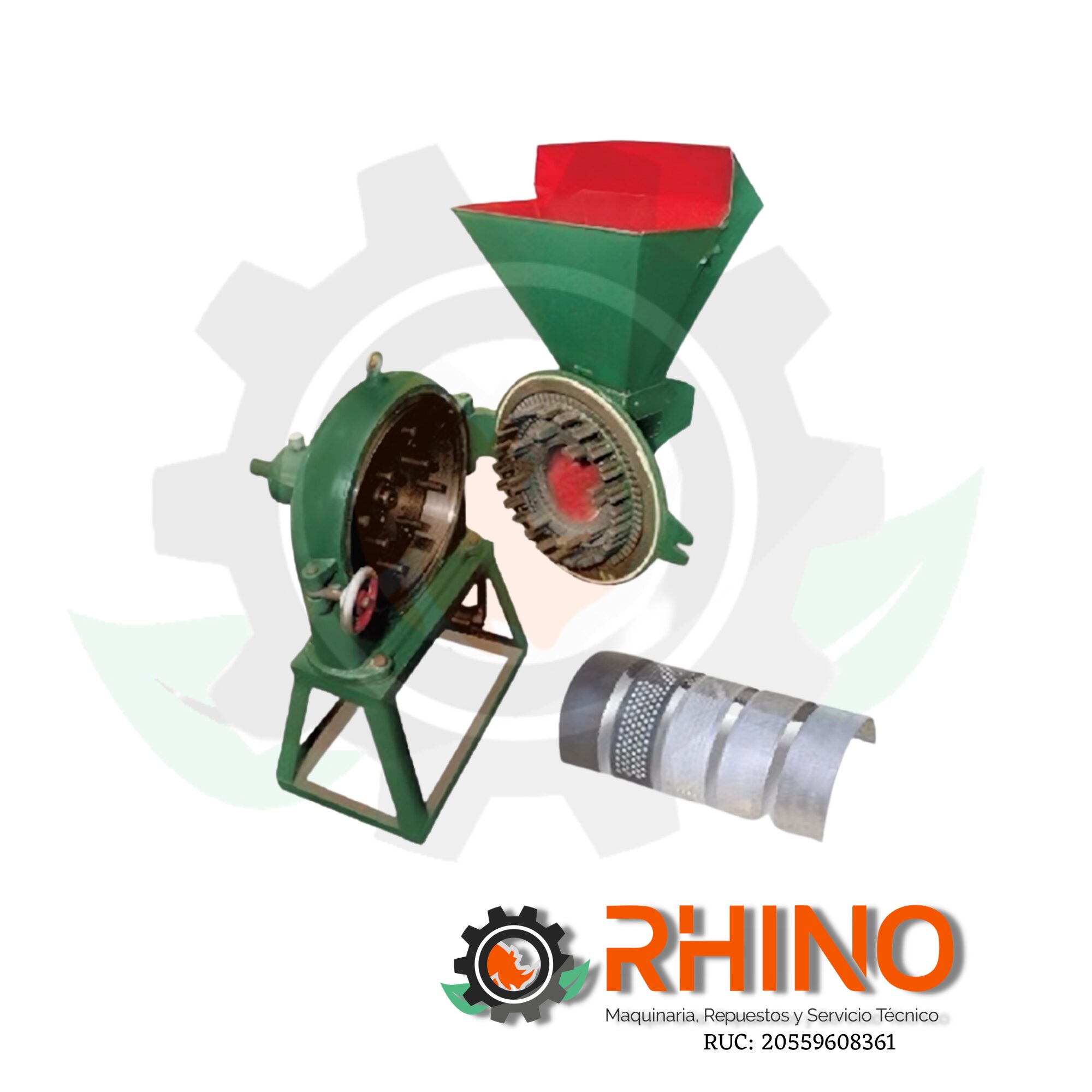 MOLINO DE GRANOS DE DISCO 7.5KW FFC-37