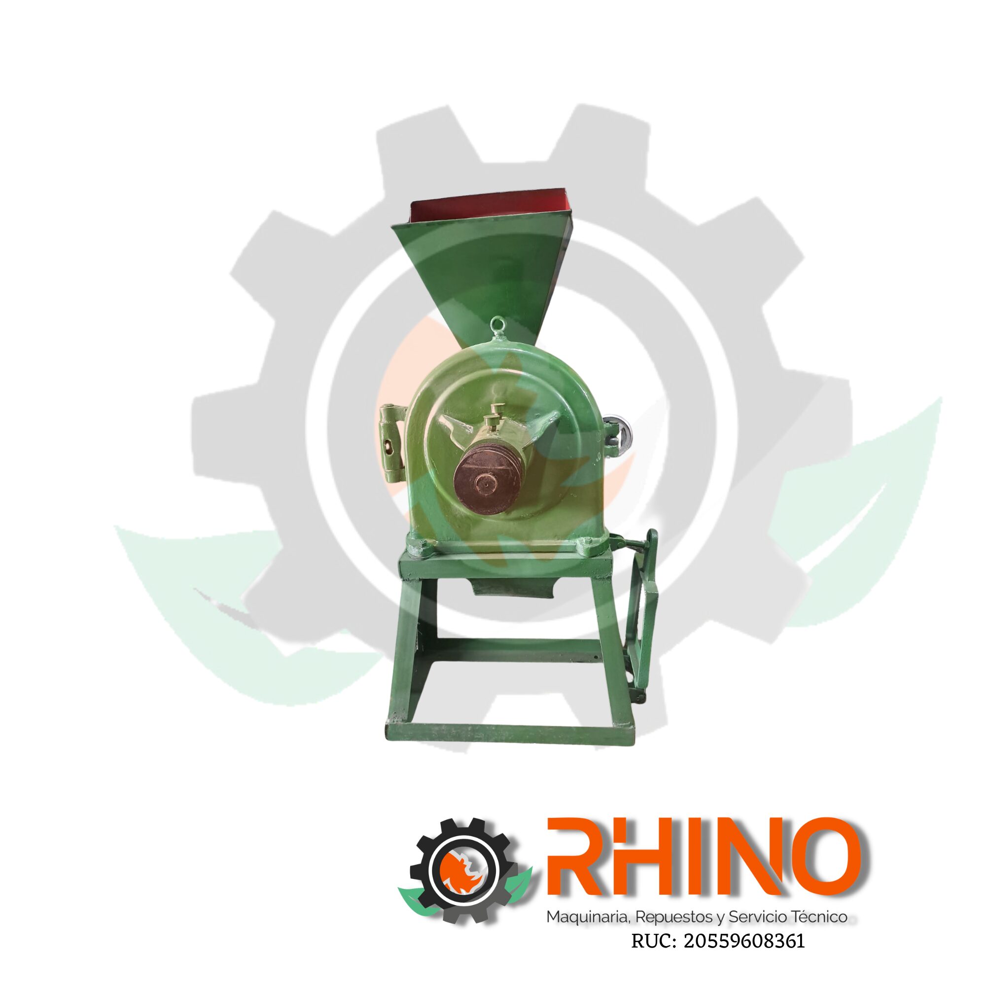 MOLINO DE GRANOS DE DISCO 7.5KW FFC-37 - Imagen 2