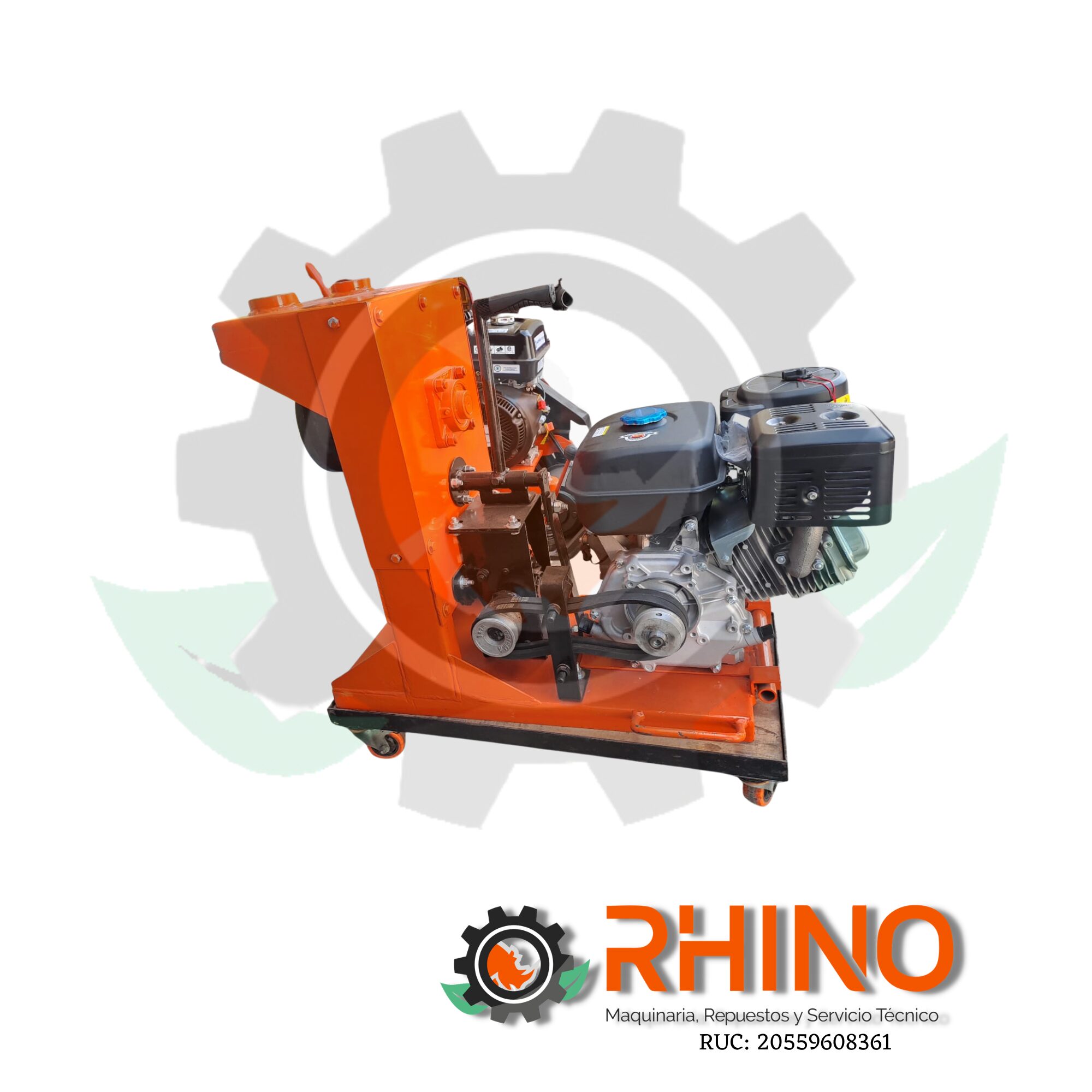 WINCHE ELEVADOR CON MOTOR GASOLINERO 13 HP