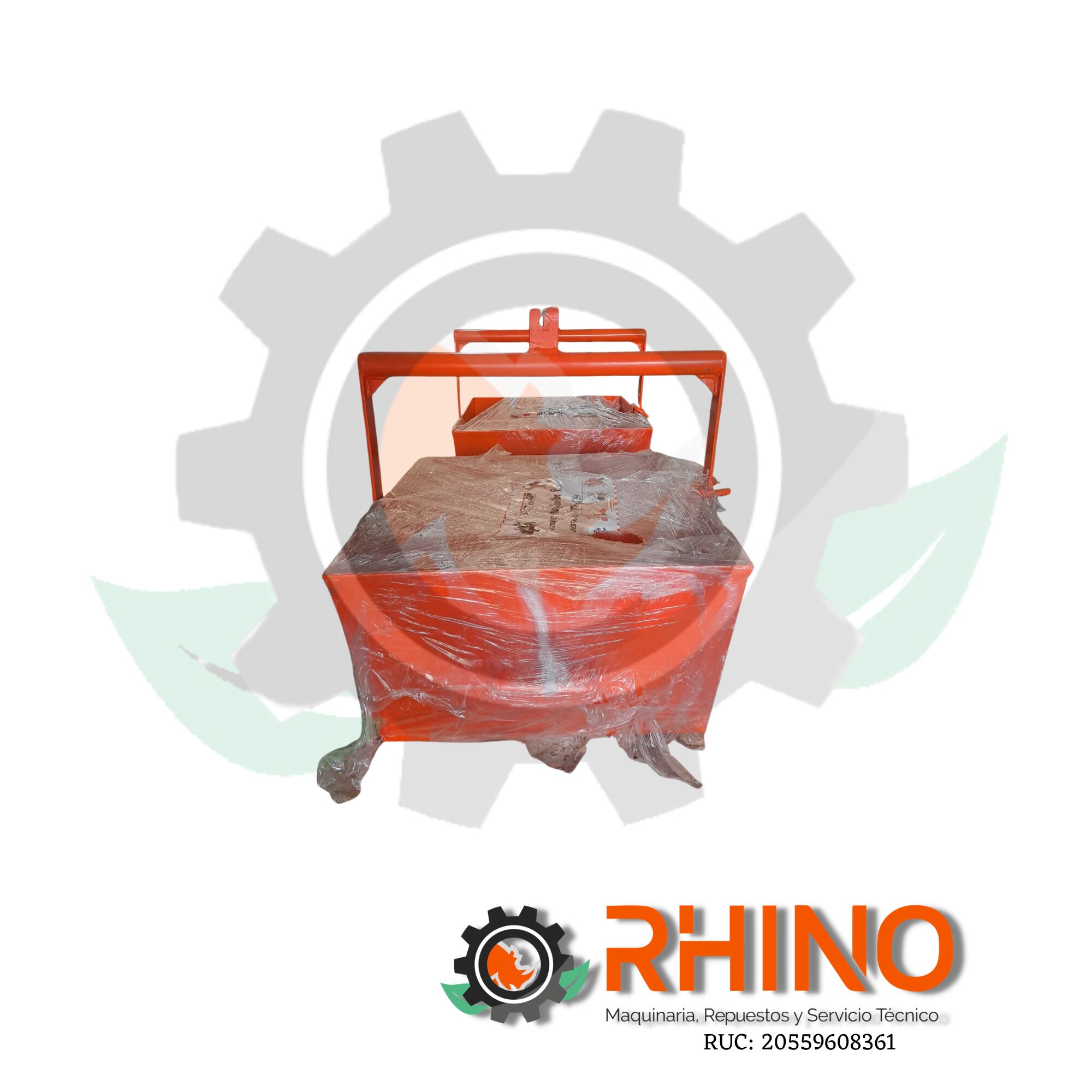 WINCHE ELEVADOR CON MOTOR GASOLINERO 13 HP - Imagen 2