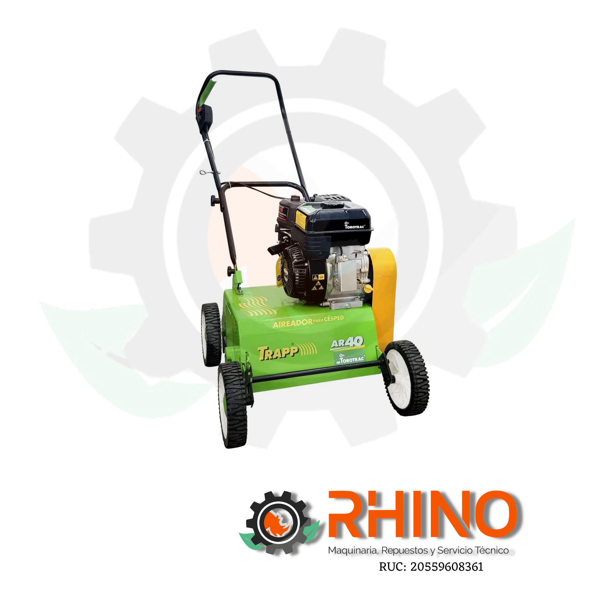 AIREADOR CON MOTOR 4HP AR-40G