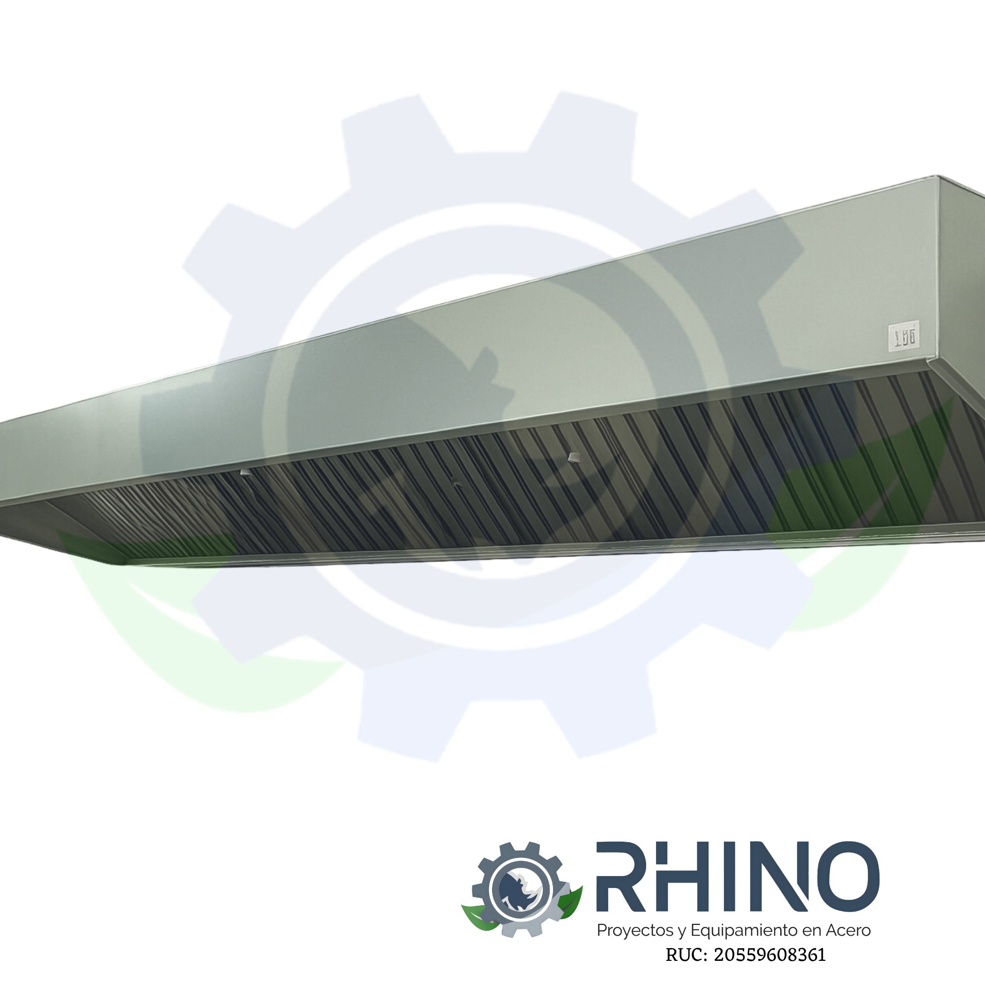 CAMPANA EXTRACTORA INDUSTRIAL