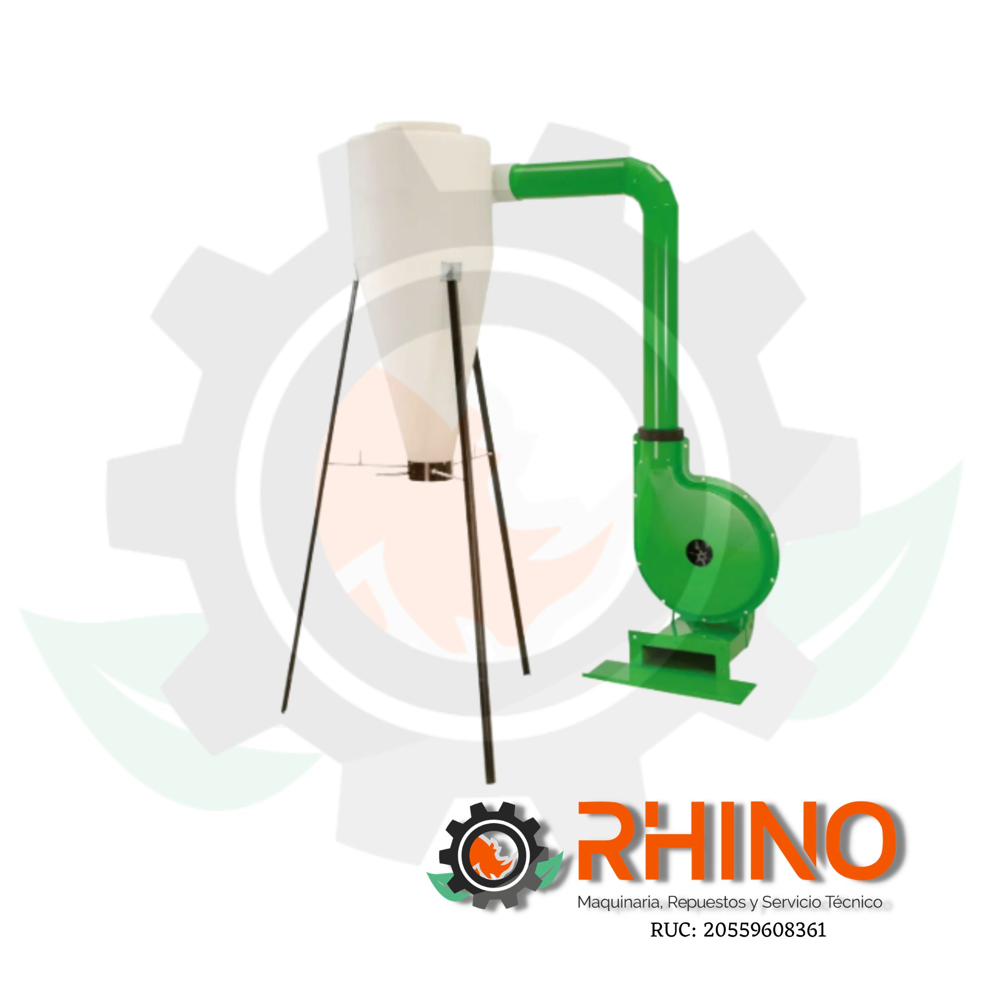 CJTO. CICLONE PARA TRF-600/650/700/700F/750 TRAPP PCICLONE TRF 600