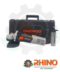 AMOLADORA ANGULAR 5” Velocidad Variable DAEWOO DAAG125-1000L