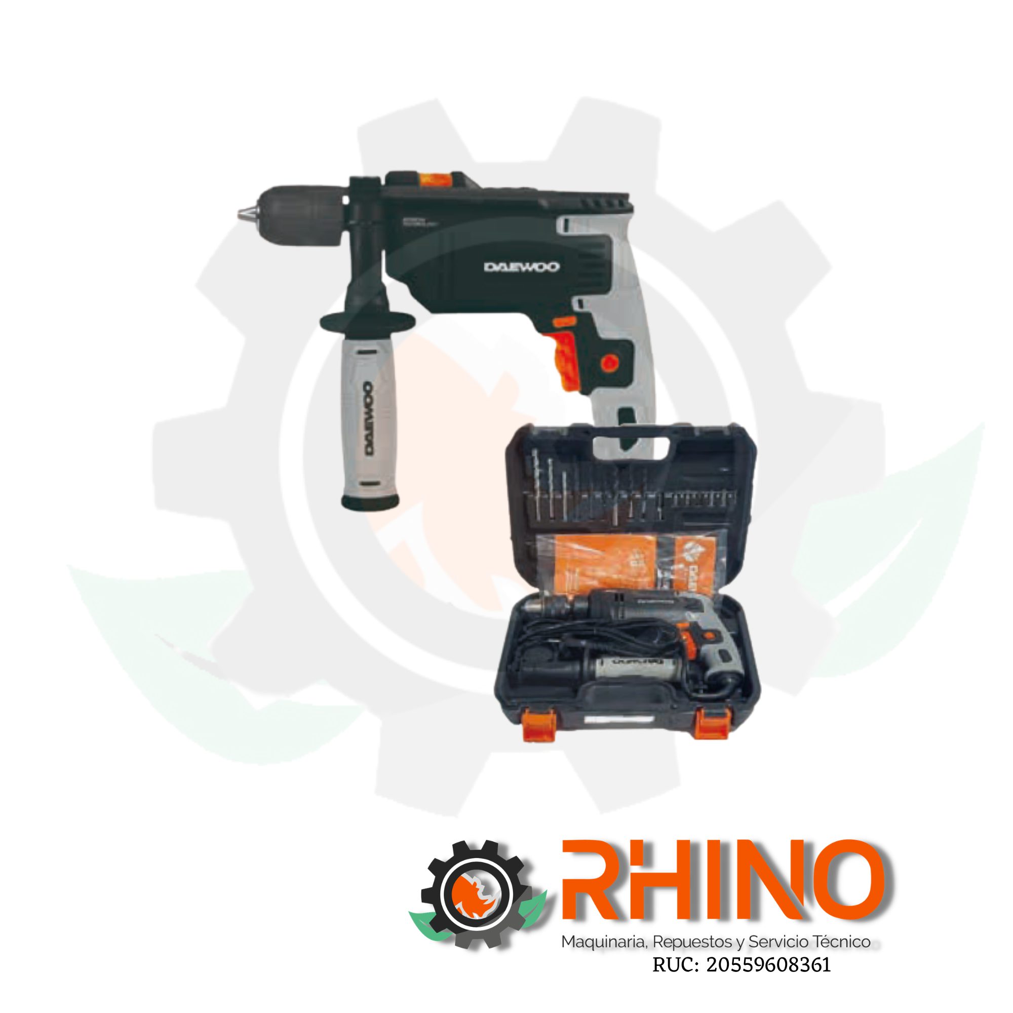 TALADRO DE IMPACTO ½” 750W DAEWOO DAID750