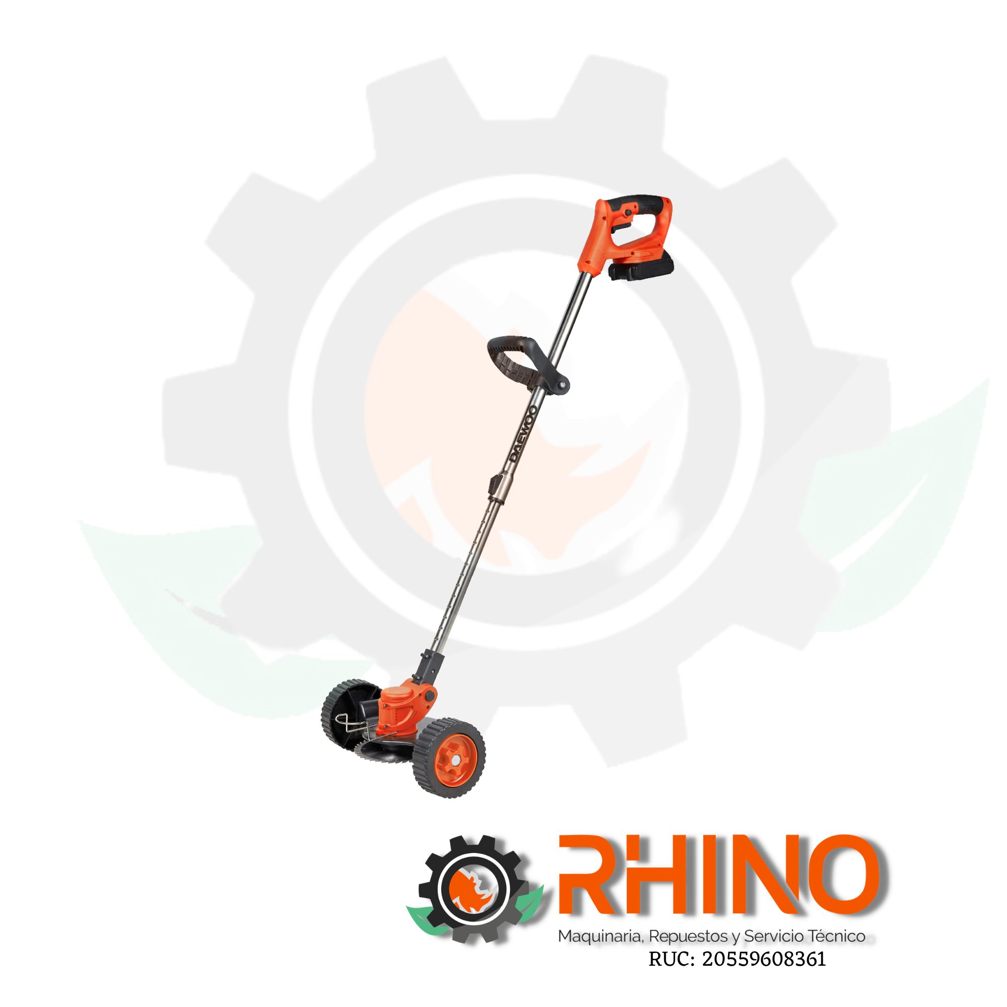 CORTADORA DE CÉSPED A BATERÍA 20V DAEWOO DALBC-20WH