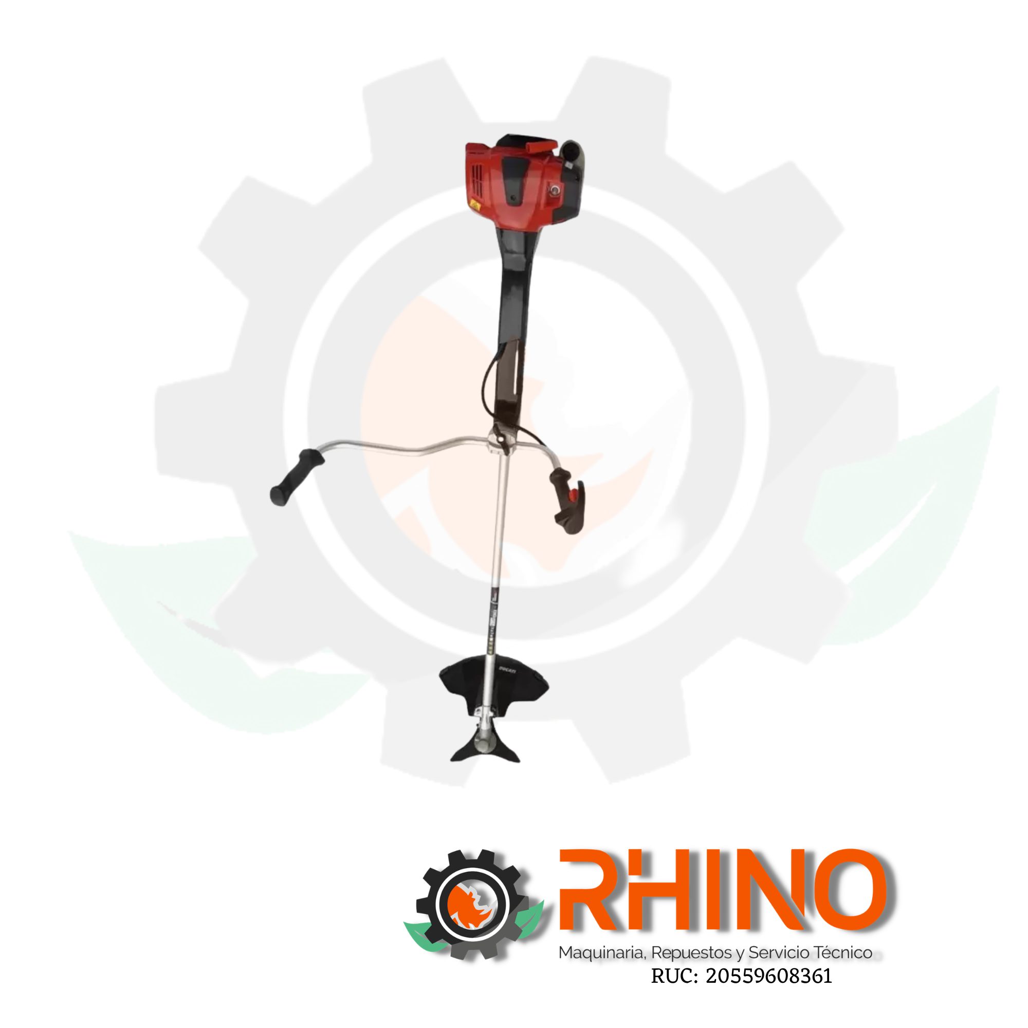 DESBROZADORA 2,7 HP DUCATI DBC2746RS