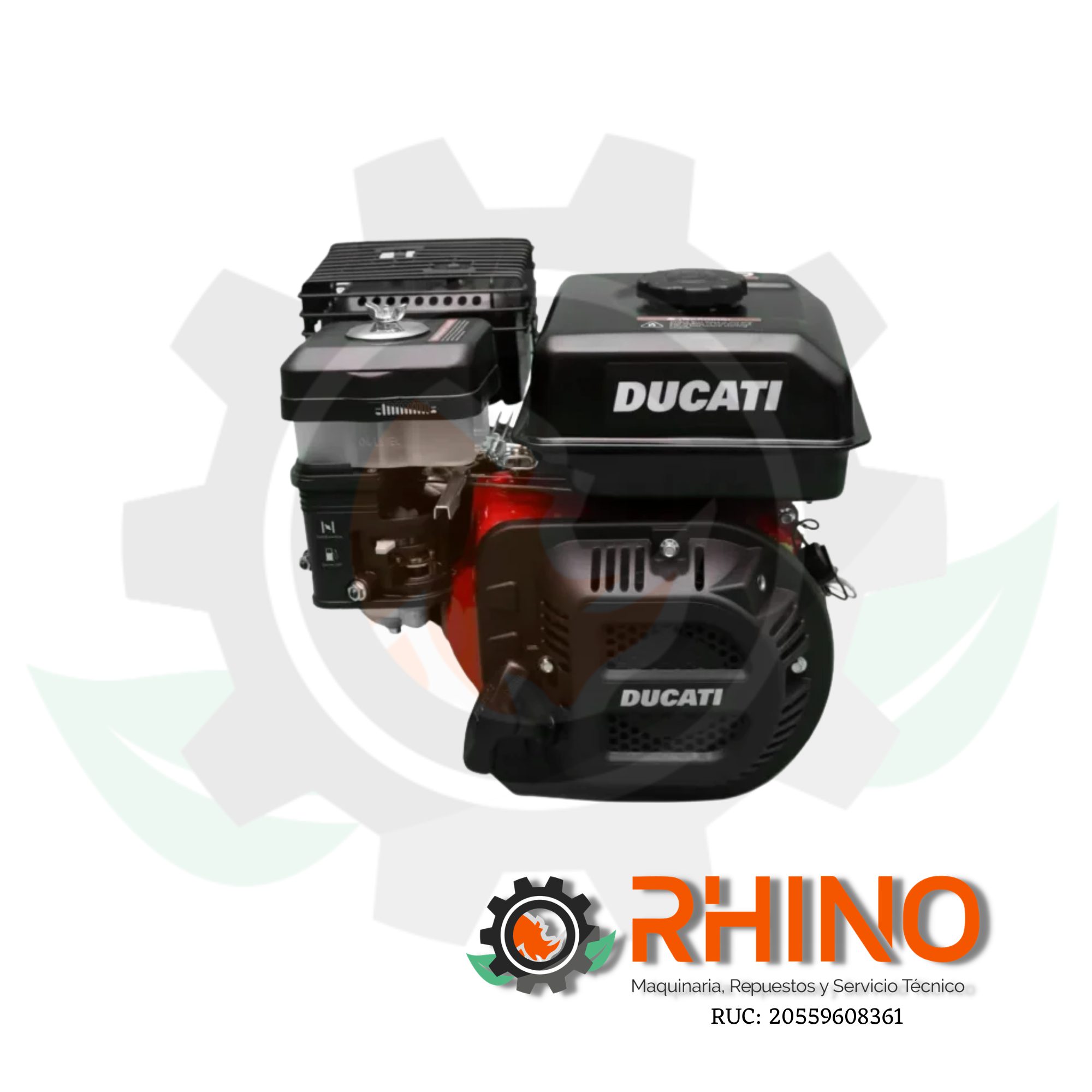 MOTOR GASOLINERO 13HP DUCATI DPE390Q