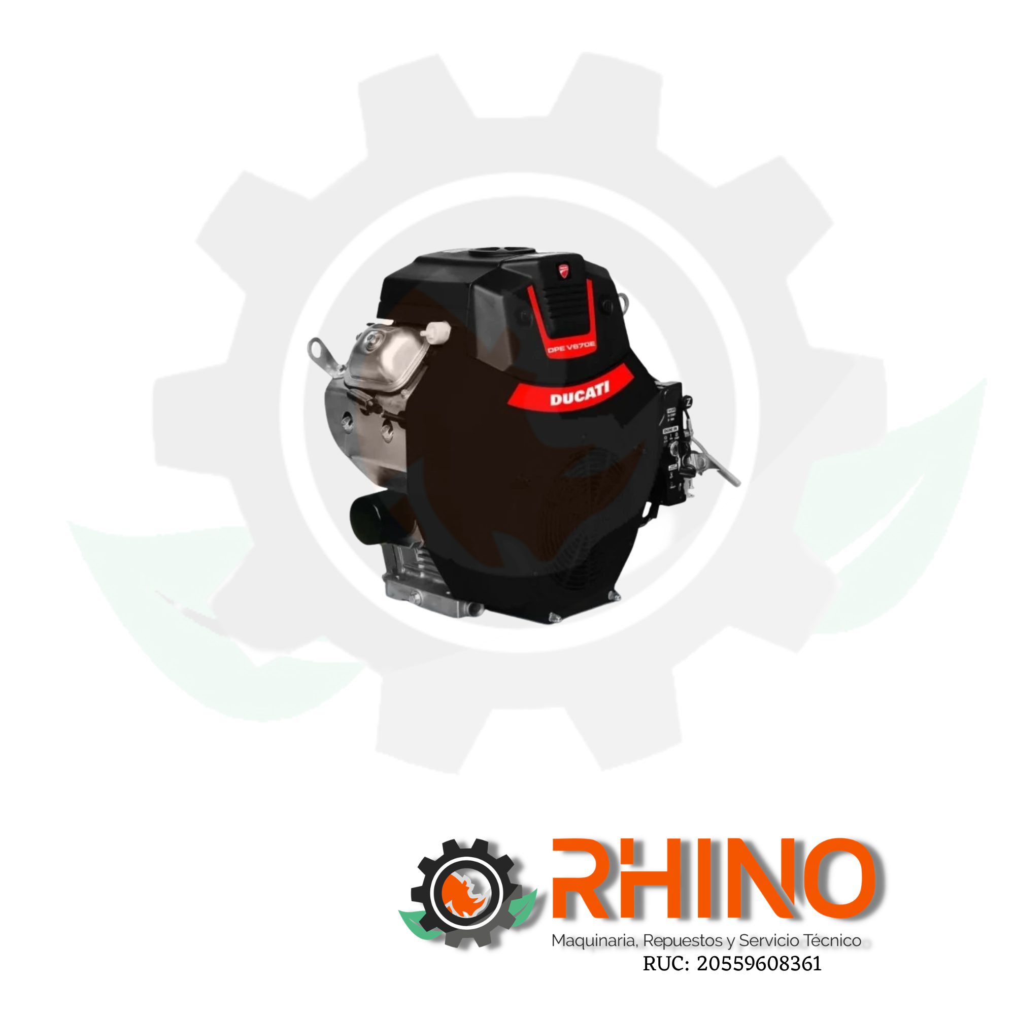 MOTOR GASOLINERO 24HP DUCATI DPE68EQ