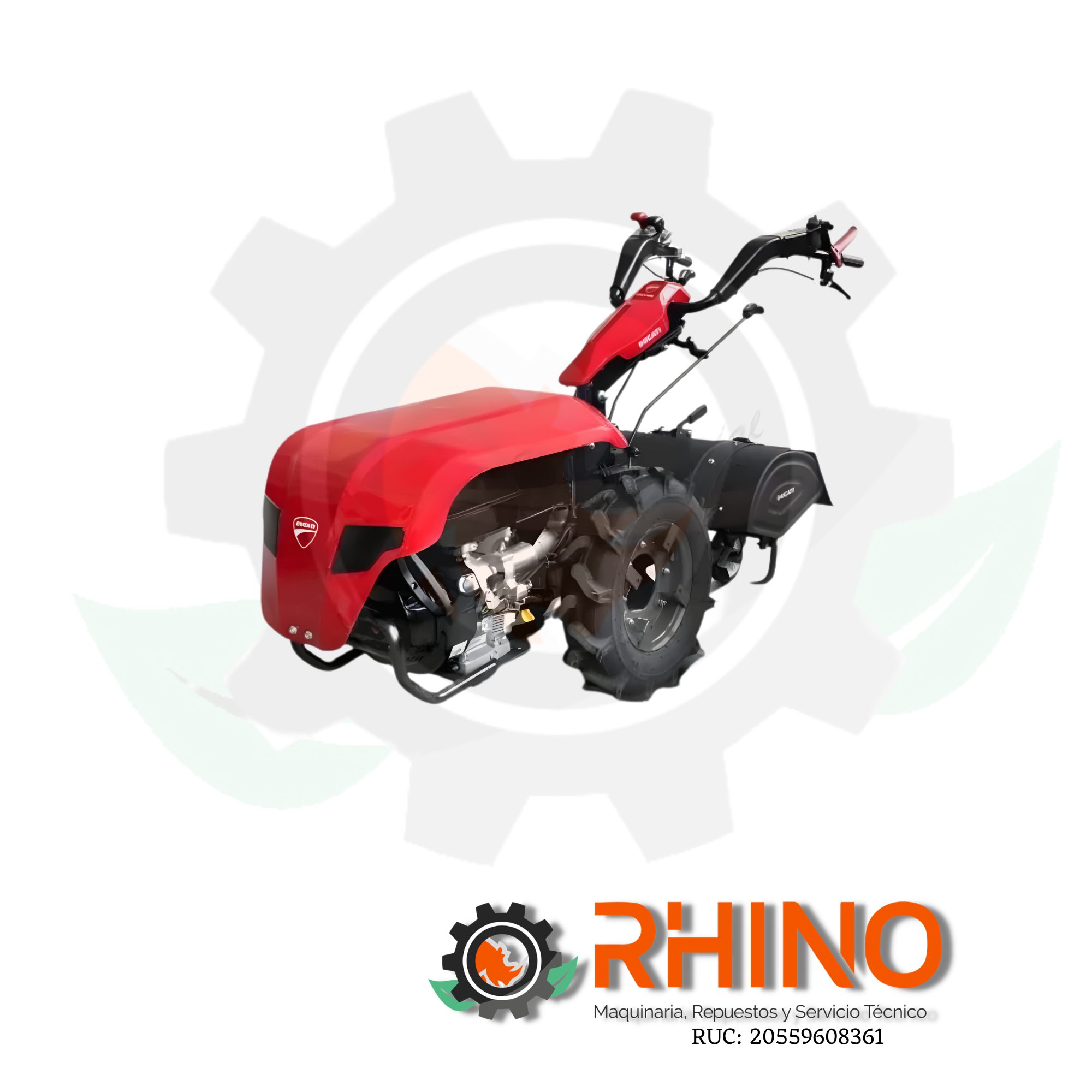 MOTOCULTOR GASOLINERO 15HP DUCATI DRT15