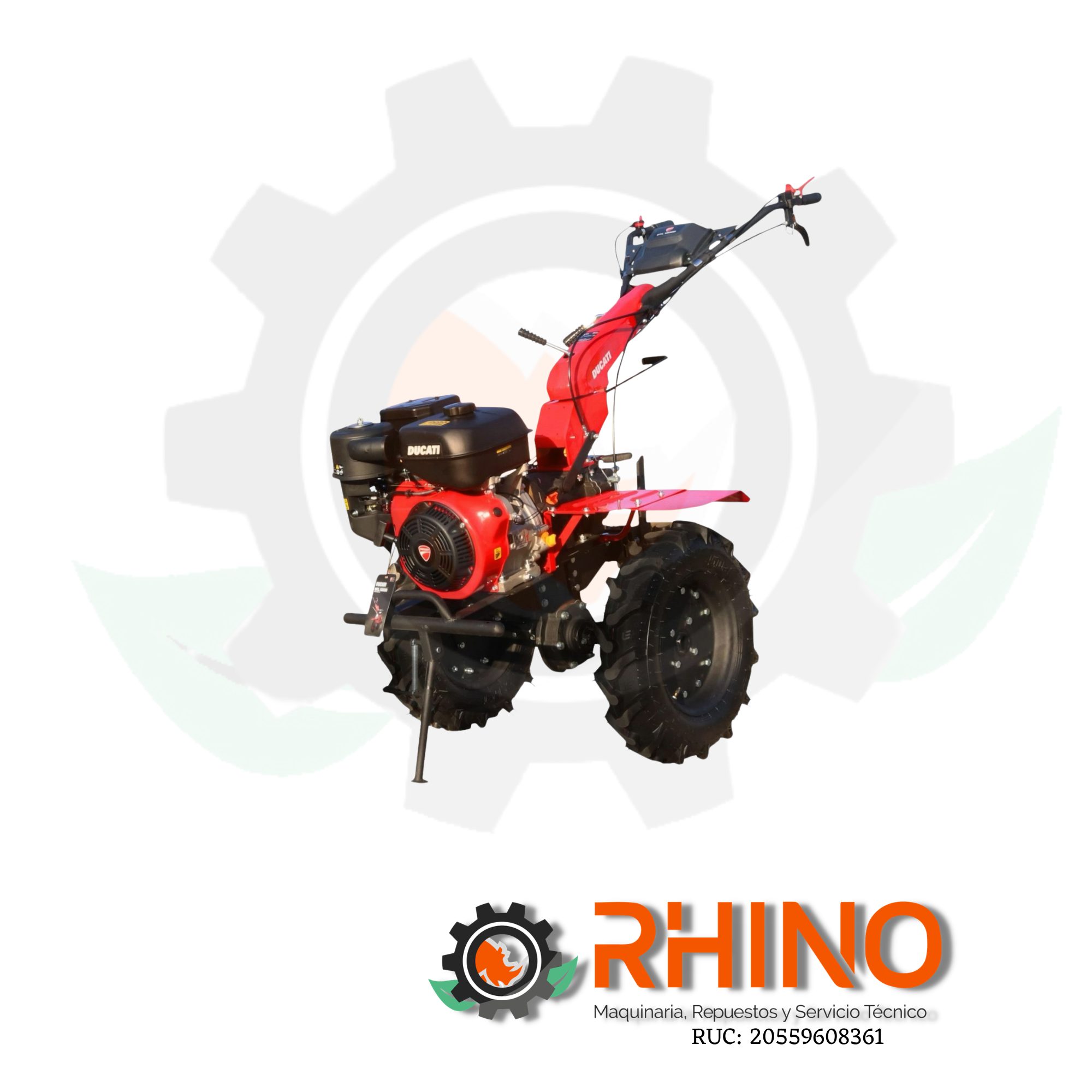 MOTOAZADA GASOLINERO 13HP DUCATI DTL13000