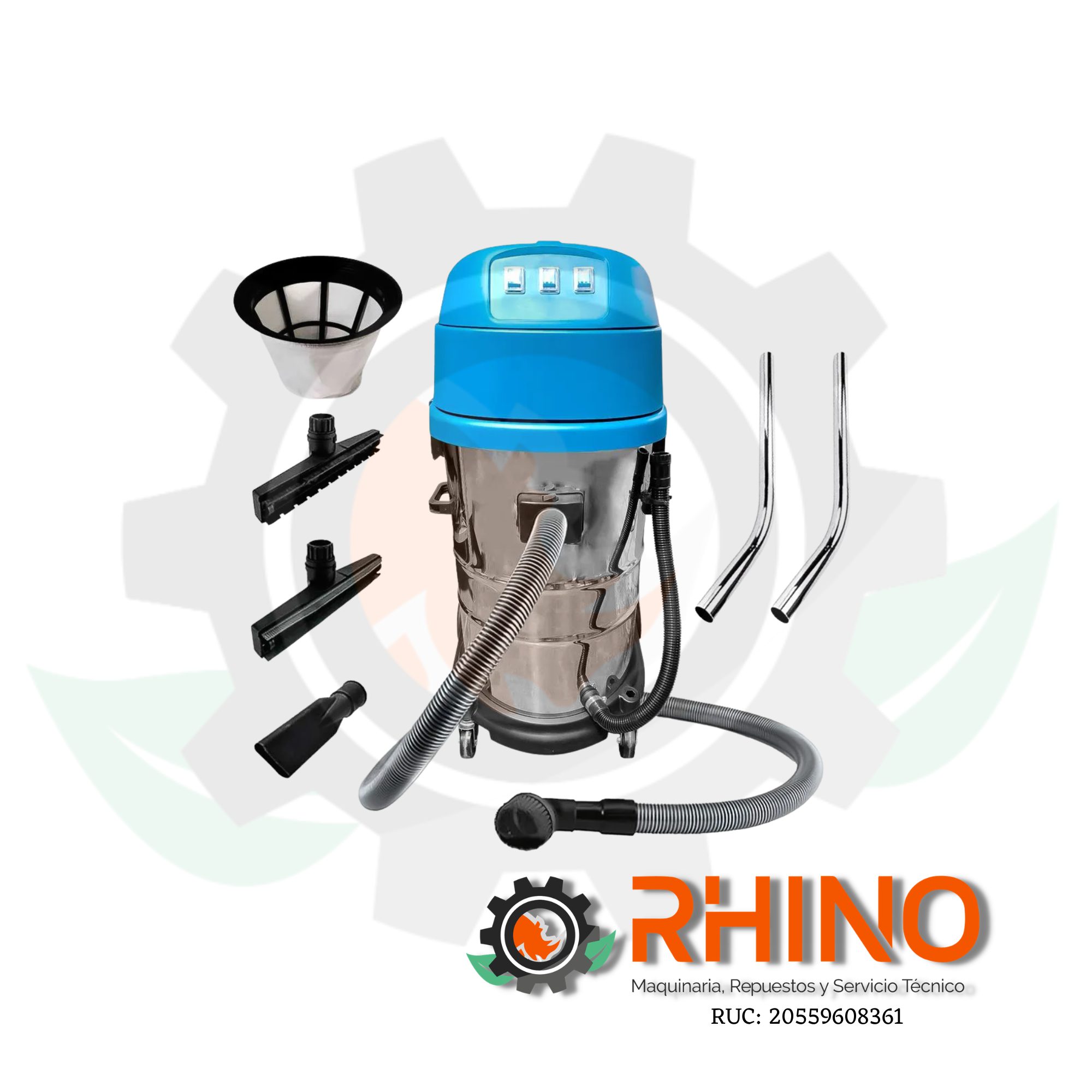 ASPIRADORA 80 LITROS DONGCHENG DVC80