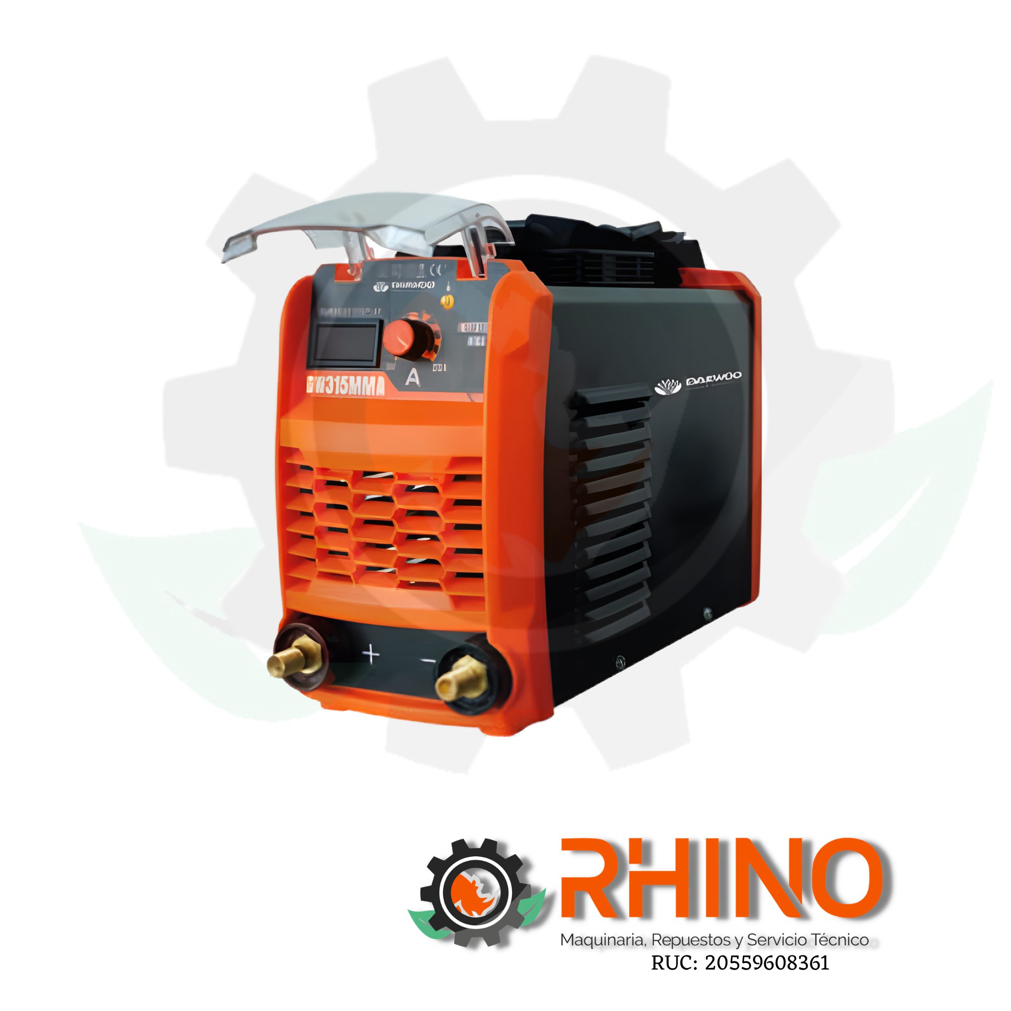 SOLDADORA INVERTER 9.7 kW DAEWOO DW315MMA