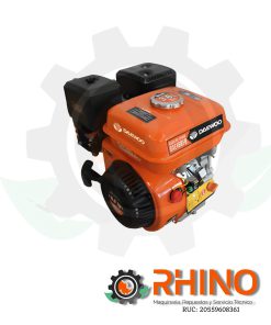 MOTOR GASOLINERO 6.5 HP 4.8 KW DAEWOO GAE168FB